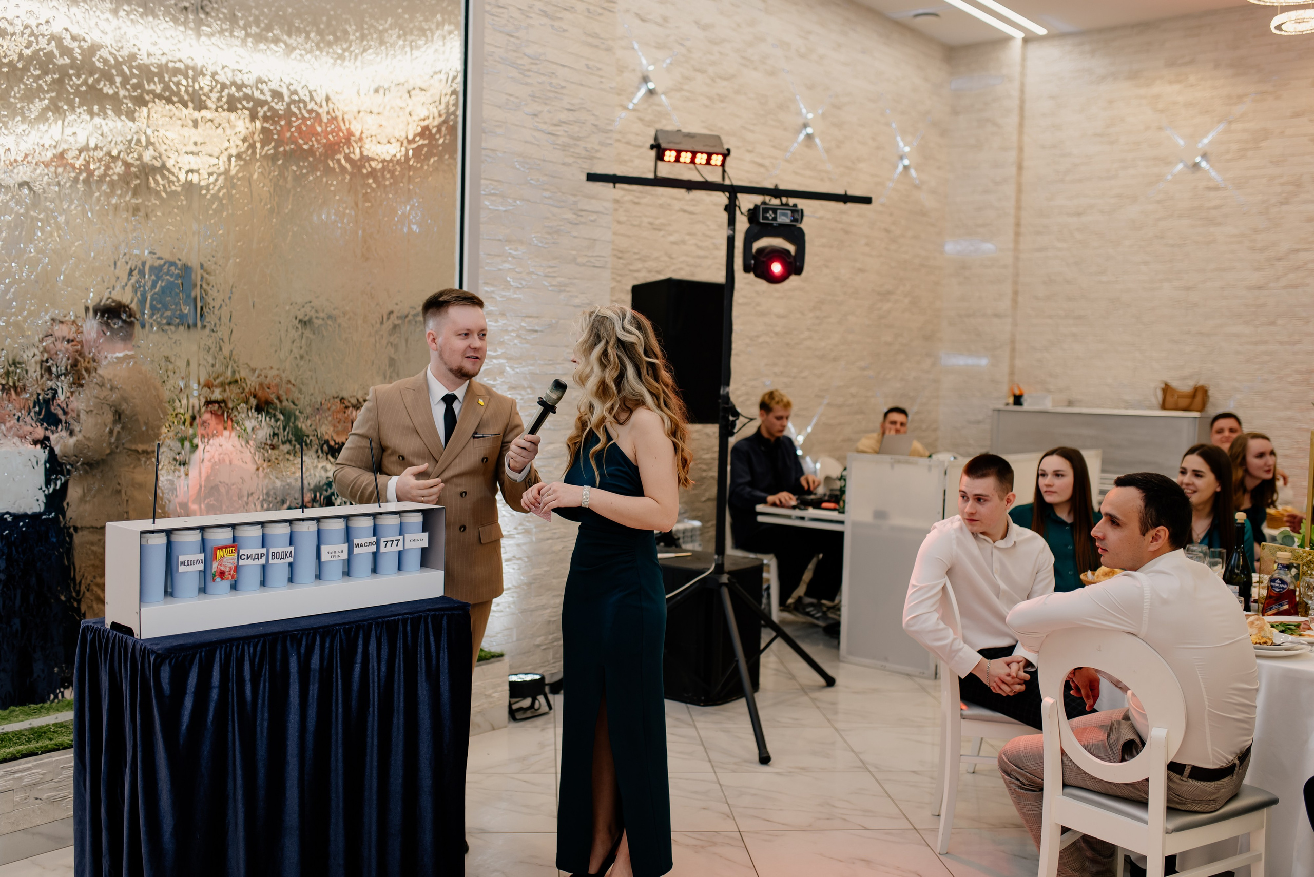 Свадебный банкет. Персональный и семейный фотограф в Нижнем Новгороде-Карачева Анна