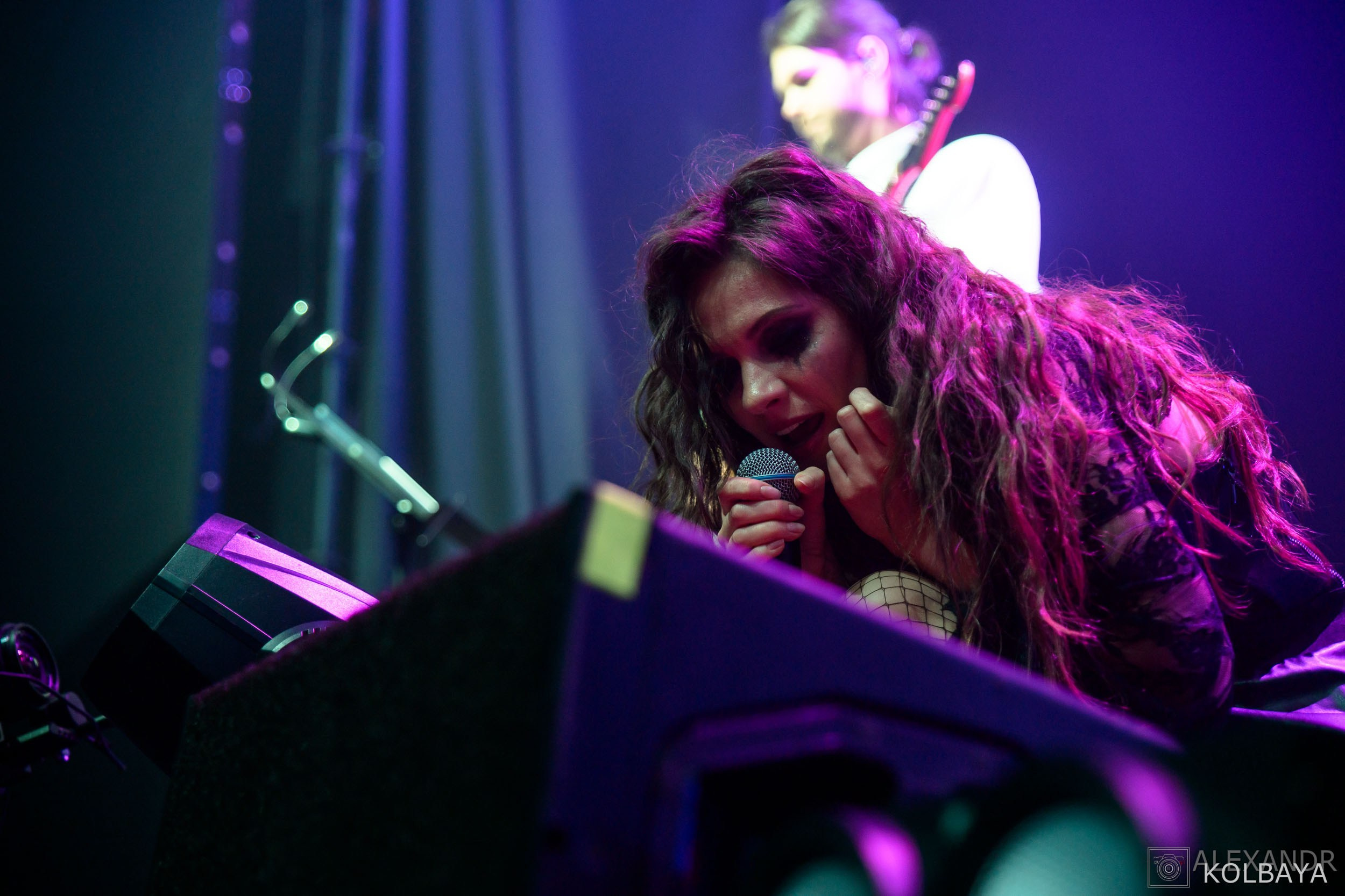 Концерт Ярослава Баярунаса «(Не)настоящий детектив». Концертный и театральный репортажный фотограф в Москве Александр Колбая