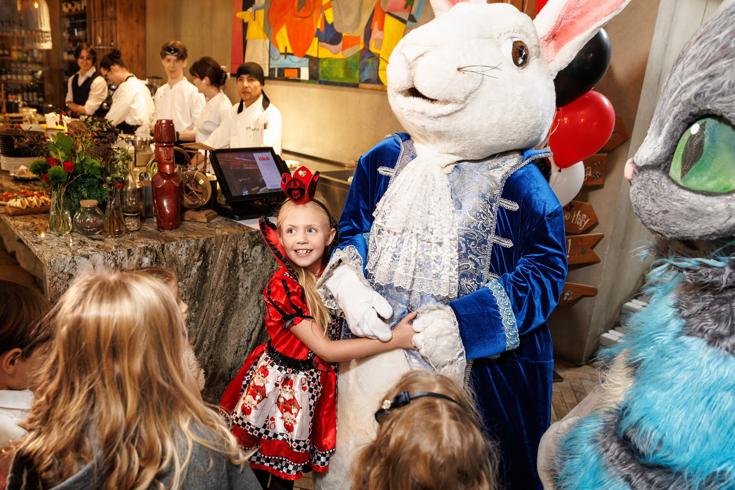 День Рождения Екатерины 7 лет