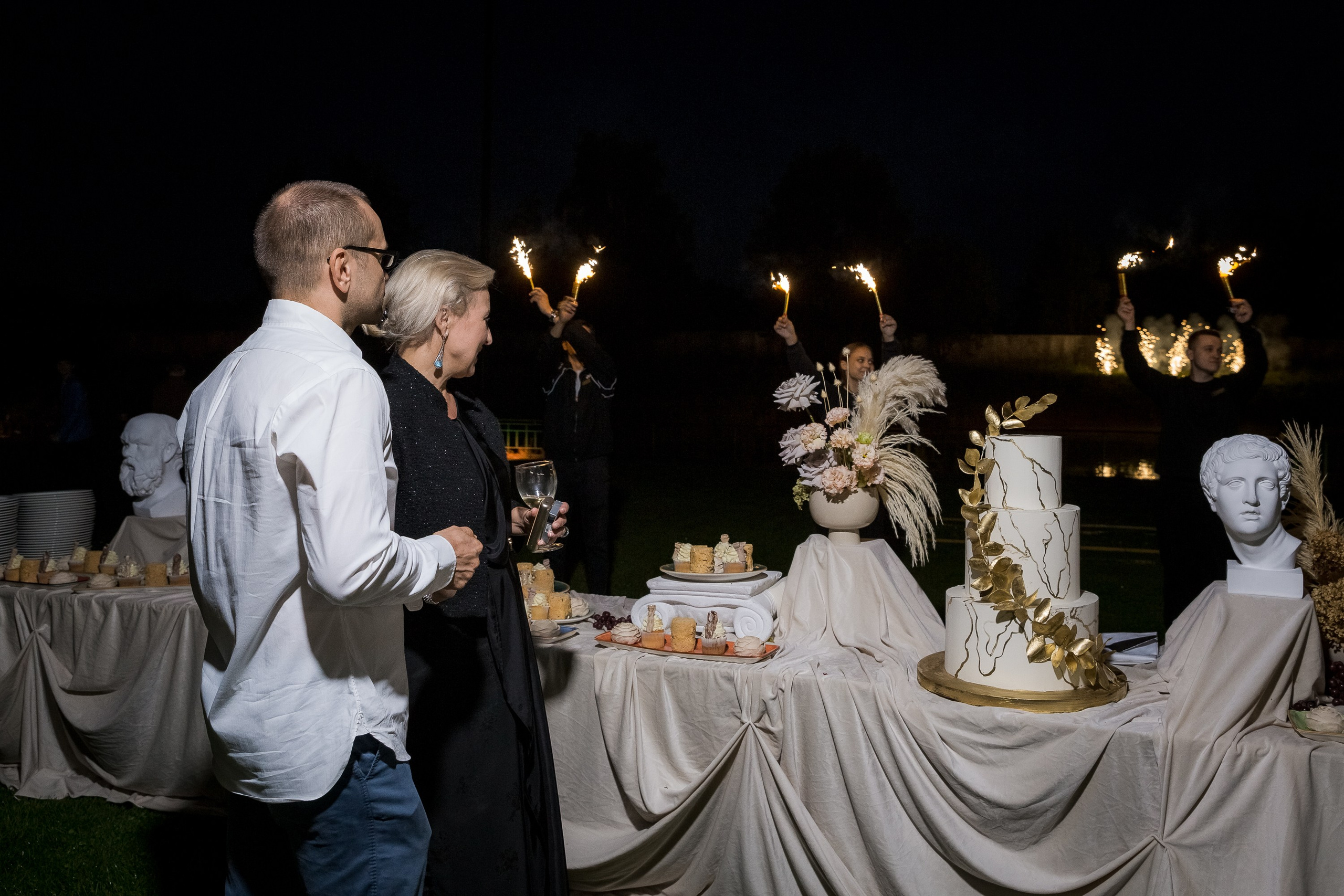 Частный Юбилей Наталья Москоу Кантри Клаб. Репортажный Фотограф Александр Назаров. Москва и М.О
