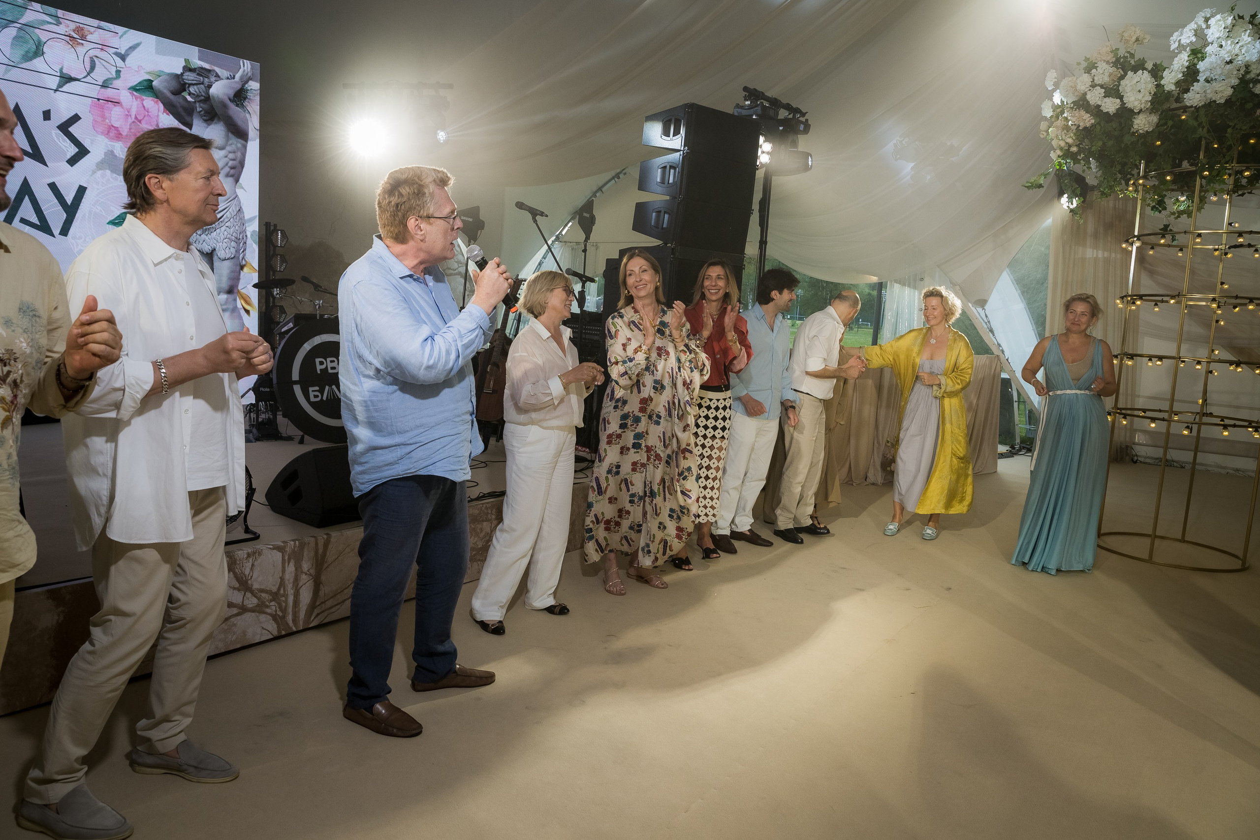 Частный Юбилей Наталья Москоу Кантри Клаб. Репортажный Фотограф Александр Назаров. Москва и М.О