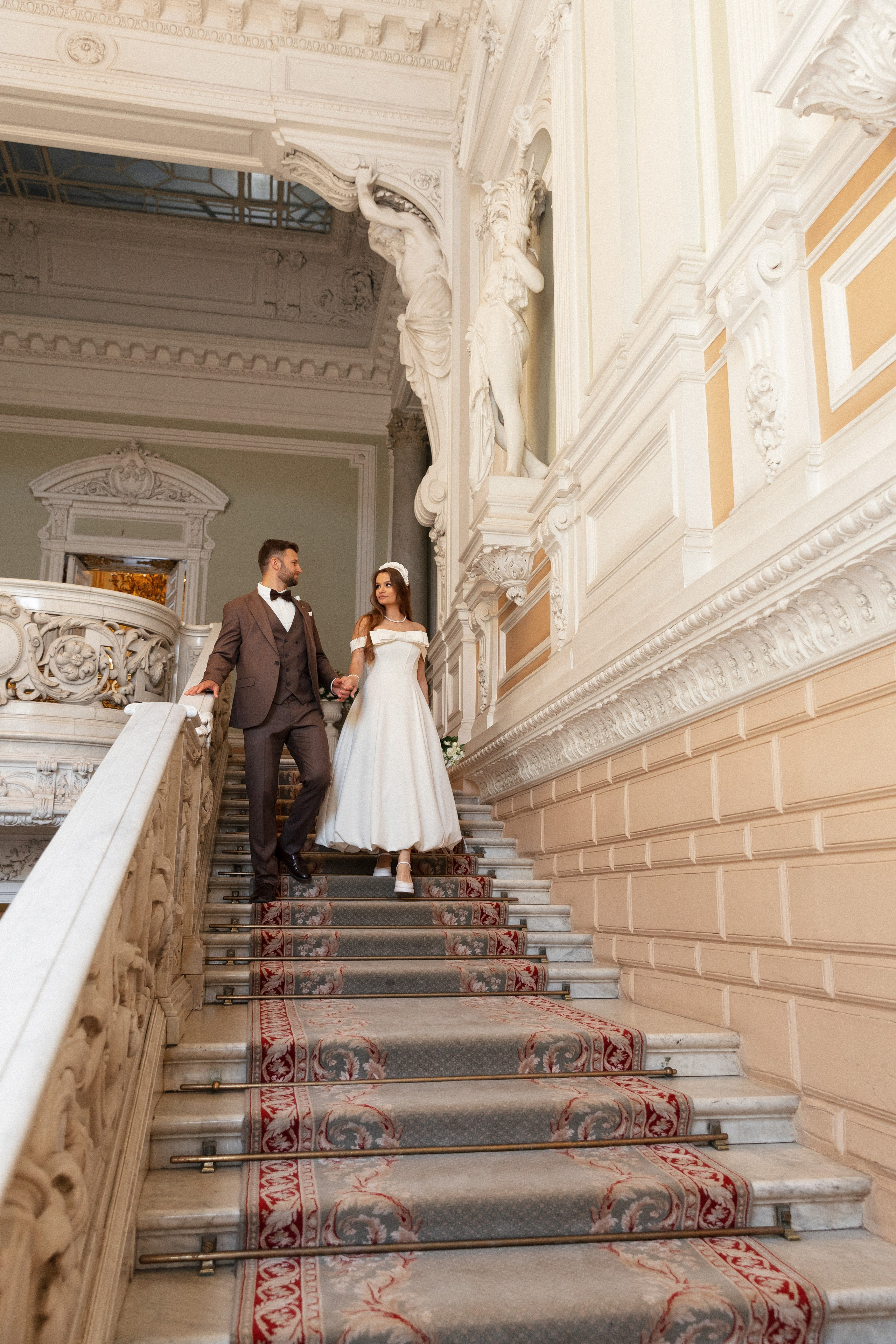 Михаил и Ксения. Свадебный и репортажный фотограф в Санкт-Петербурге Николай Голованов