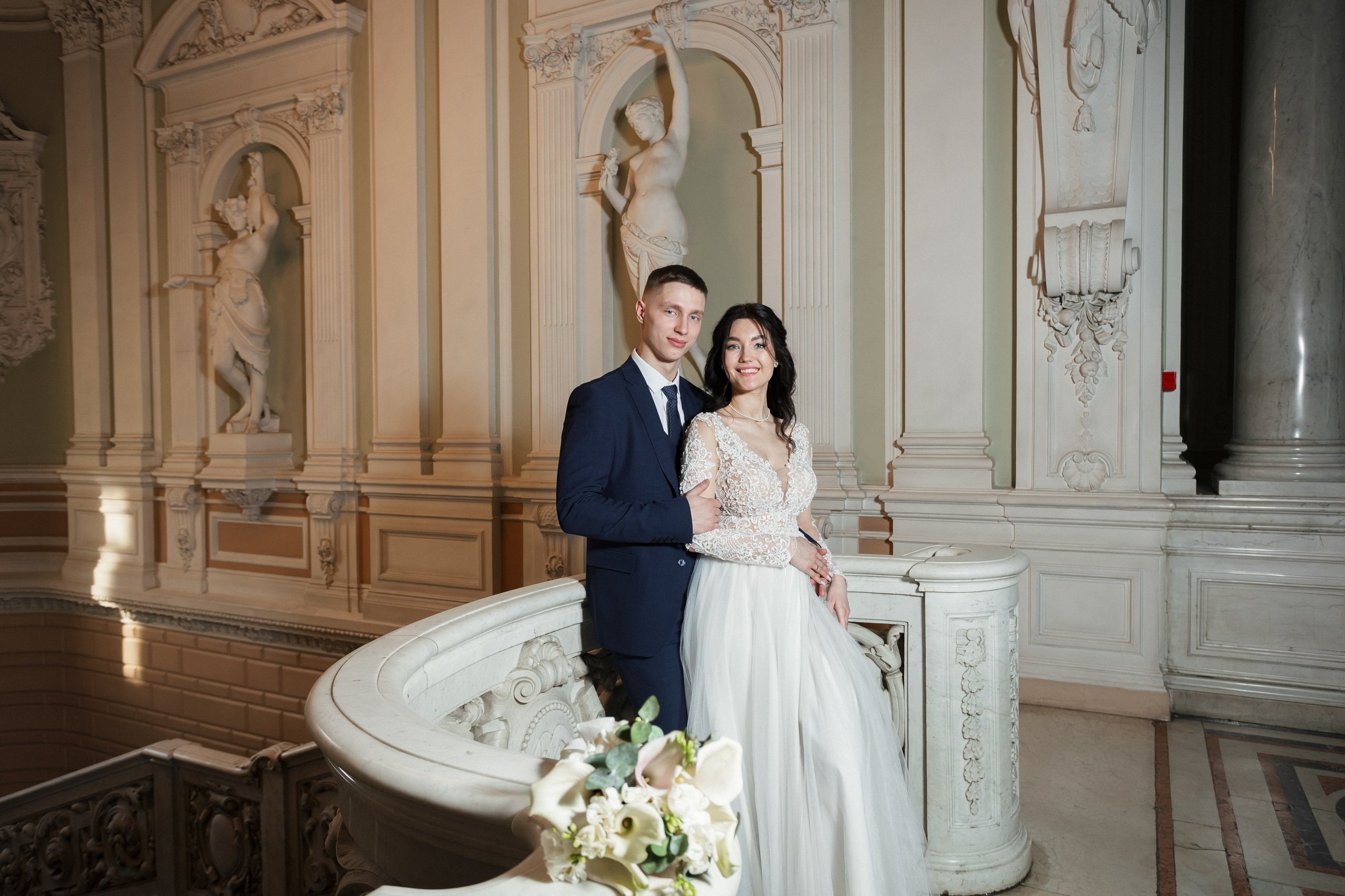 Даниил и Аида. Свадебный и репортажный фотограф в Санкт-Петербурге Николай Голованов