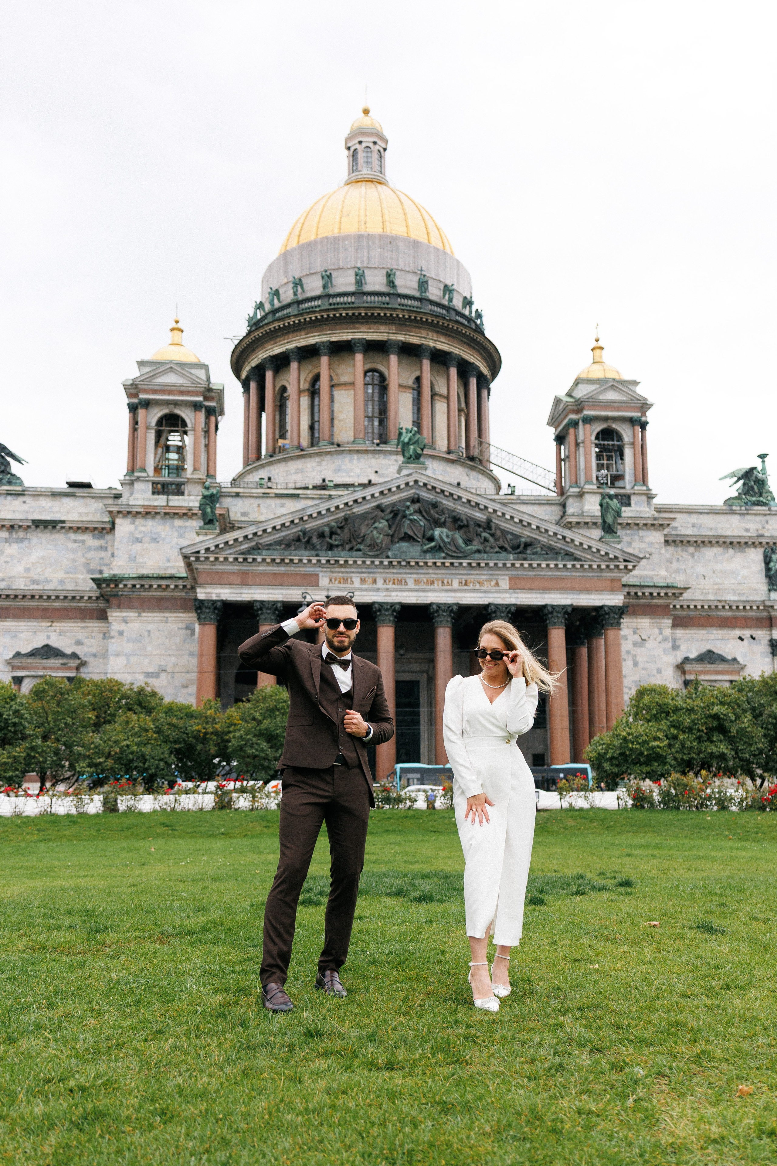 Никита и Екатерина. Свадебный и репортажный фотограф в Санкт-Петербурге Николай Голованов