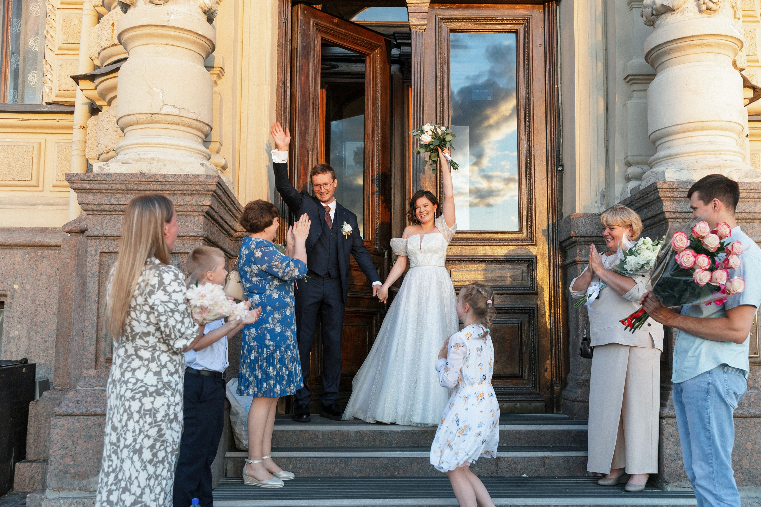 Дмитрий и Наталья. Свадебный и репортажный фотограф в Санкт-Петербурге Николай Голованов