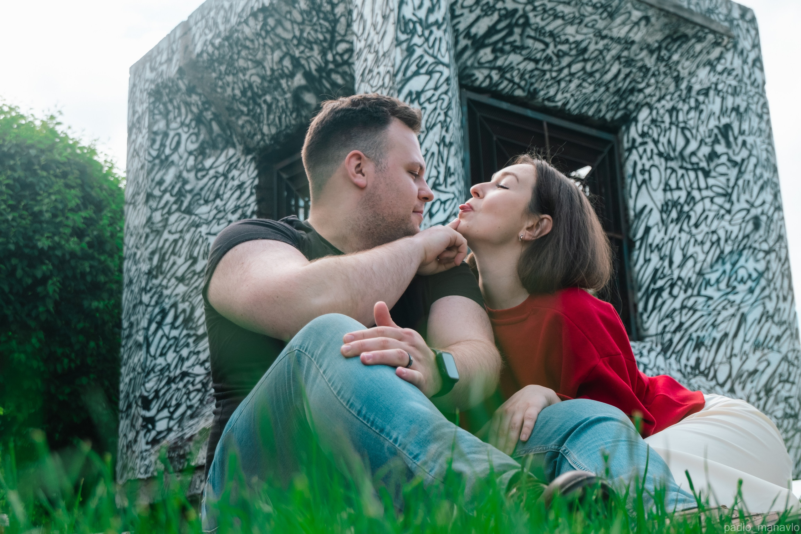 Влад и Дарья. Павел Маннапов, фотограф и видеограф в Екатеринбурге