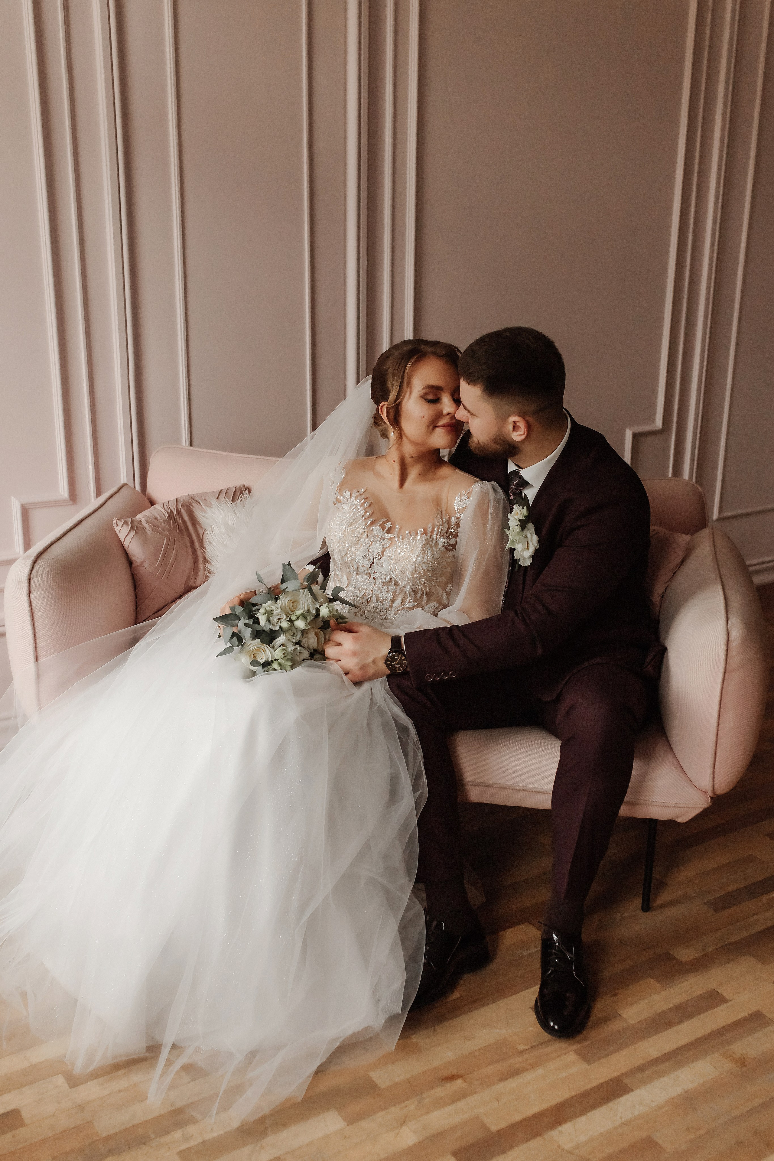 Алексей & Анна. Свадебный и семейный фотограф Санкт-Петербурга Мария Родионова