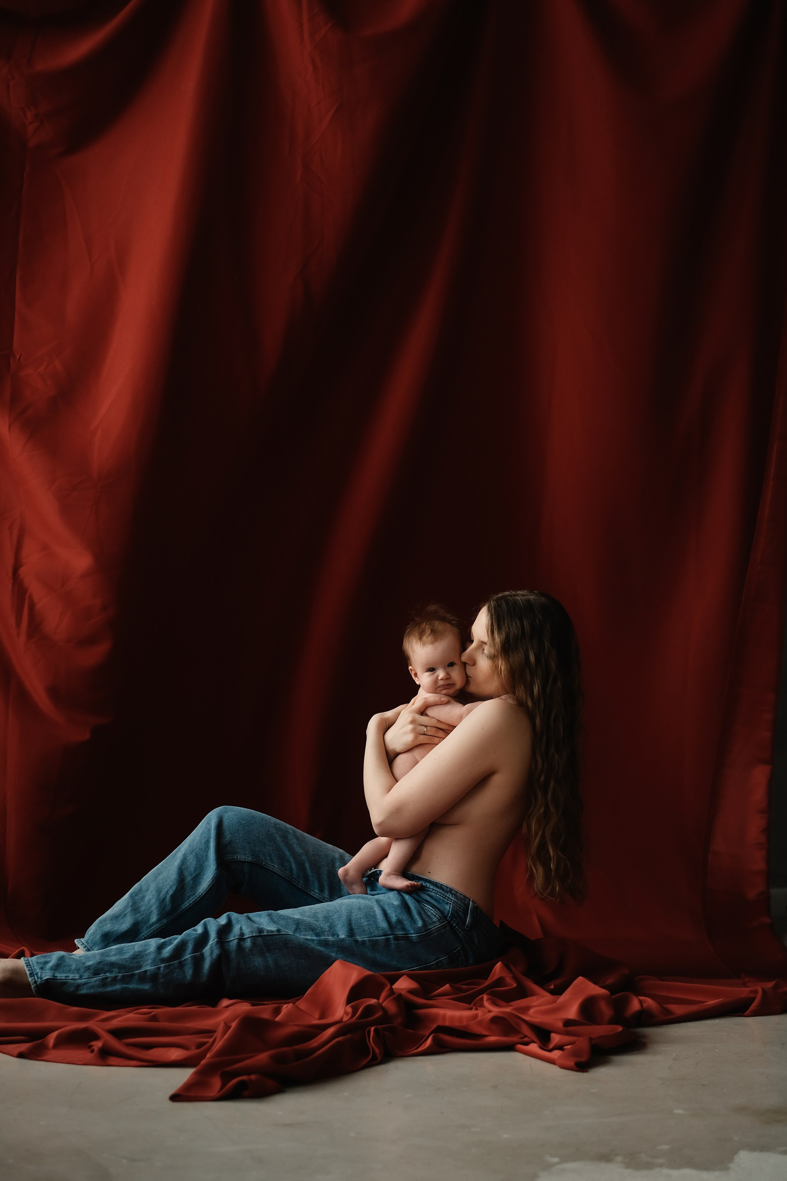 Полина и Люба. Фотограф беременности и Newborn в Екатеринбурге Марина Добровольская