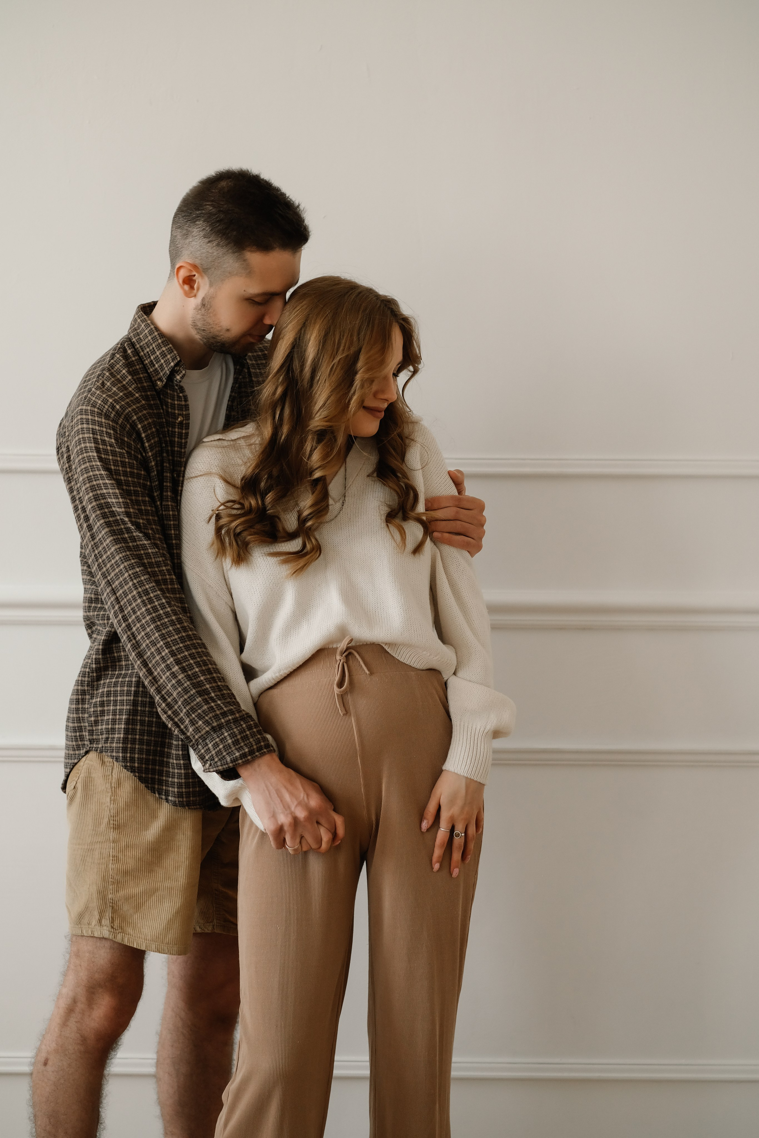 Даша и Ваня. Фотограф беременности и Newborn в Екатеринбурге Марина Добровольская