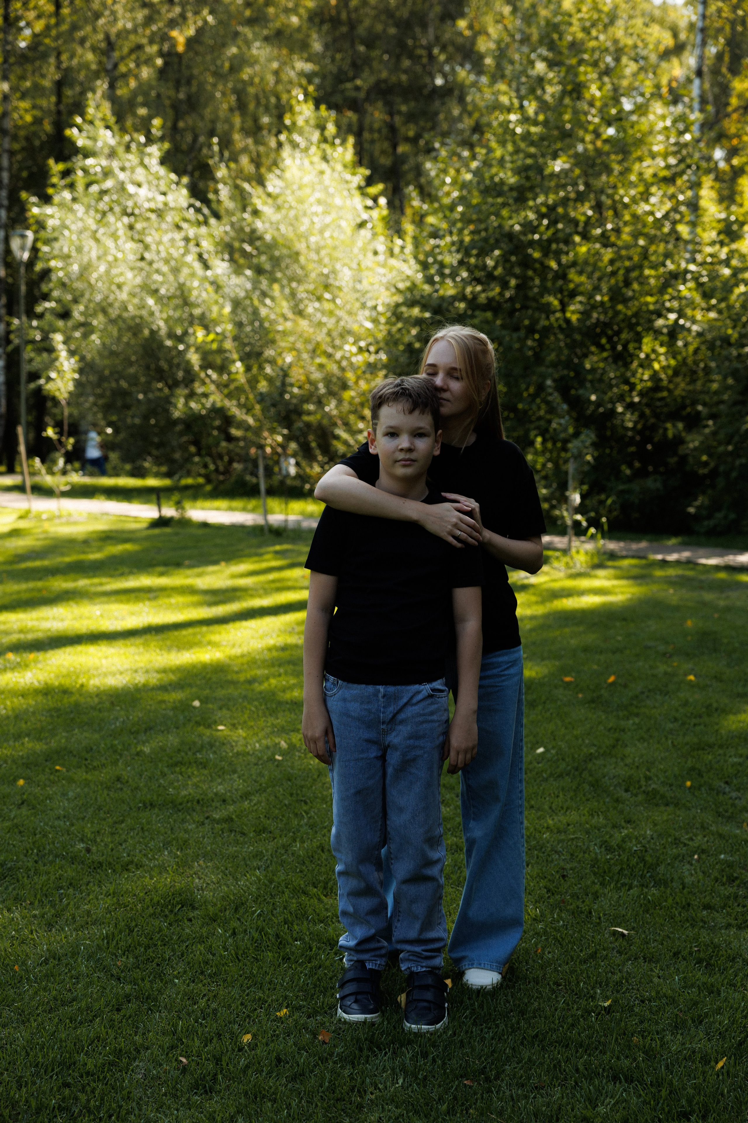 Юля и ее младший брат. Привет! Меня зовут Лера, я фотограф в Нижнем Новгороде