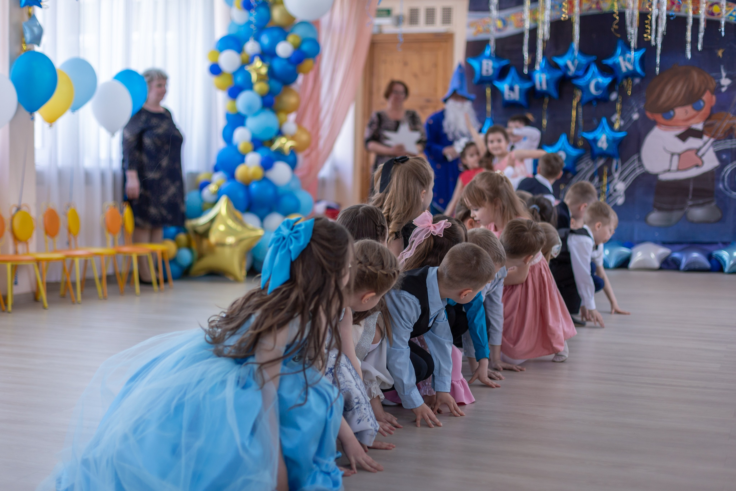 Выпускной ДС № 69_2024 год. Семейный фотограф в Санкт-Петербурге