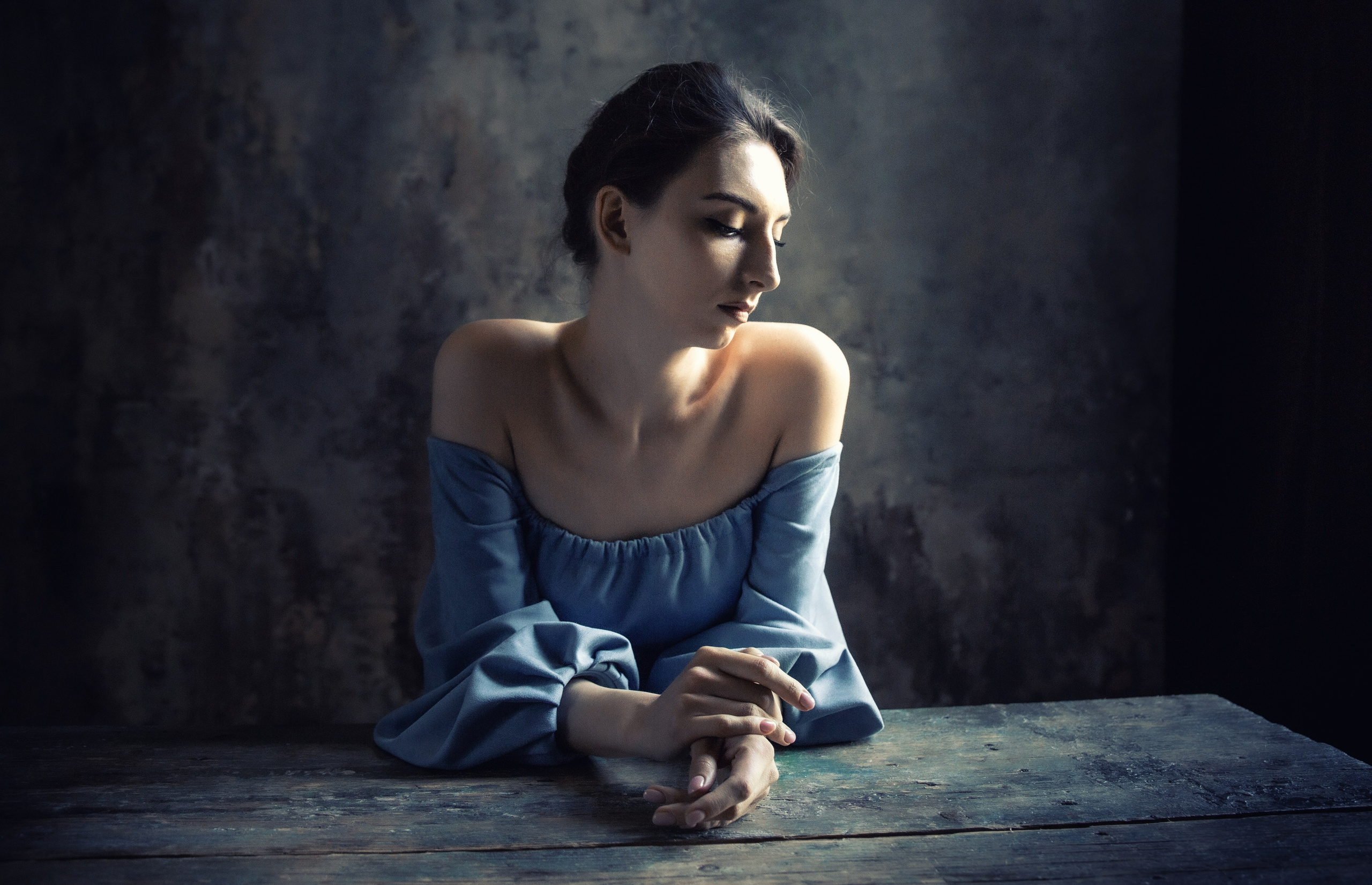 Мария. Балетный фотограф Москва Майоров Николай