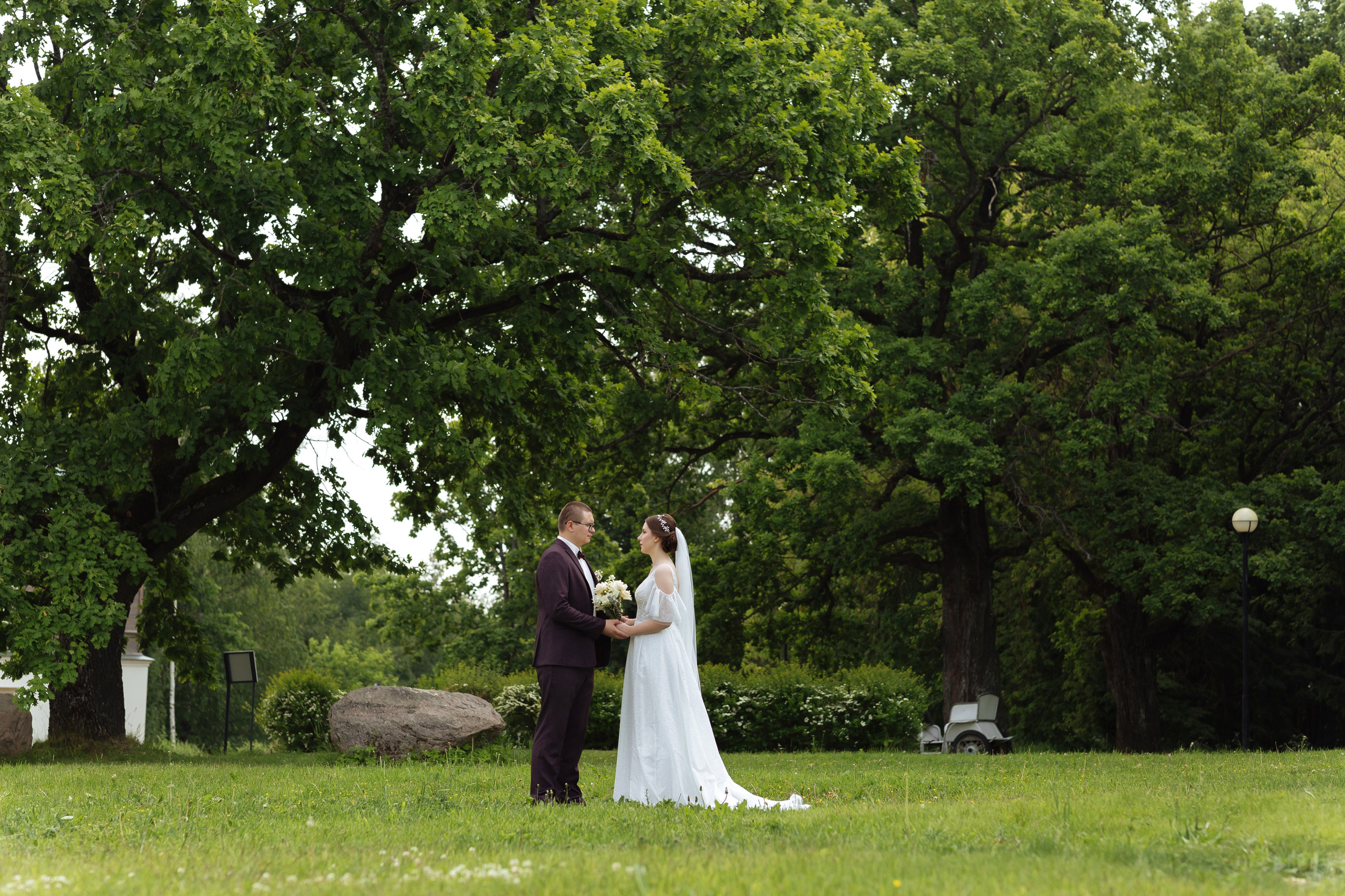 Анастасия и Михаил — прогулка по Домотканово. Фотограф в Твери Helga J. Fox