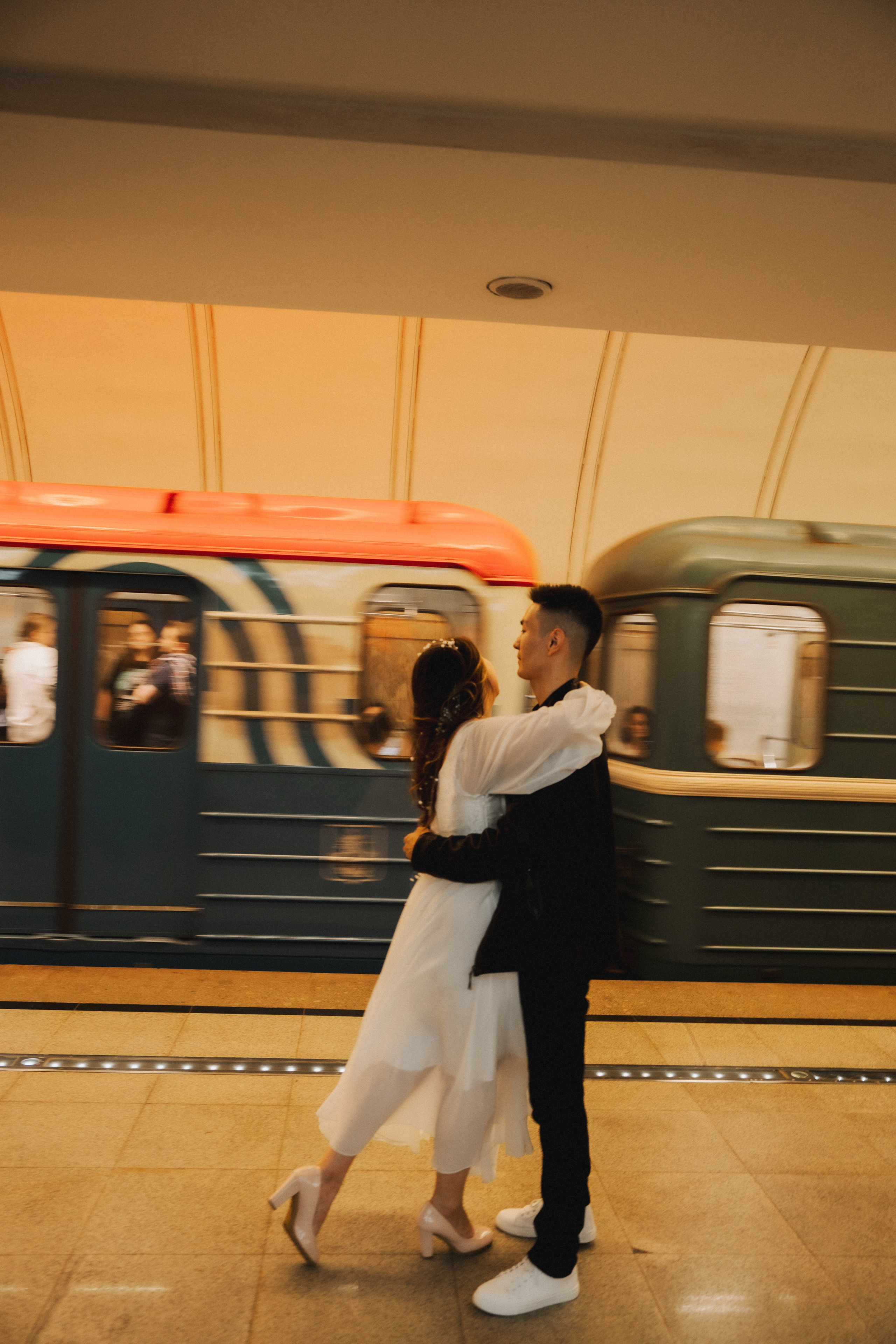 И ♡ А — Красный октябрь. Свадебный и портретный фотограф в Москве, Светлана Янковая