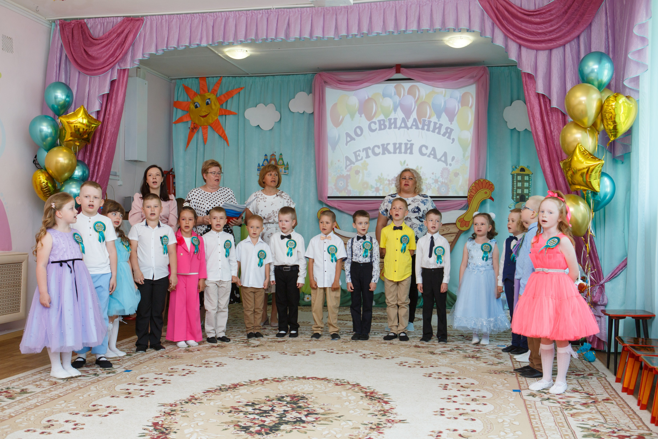 Детский сад / Выпускной / Запрудня. Детский и семейный фотограф Мария Киселёва. Москва