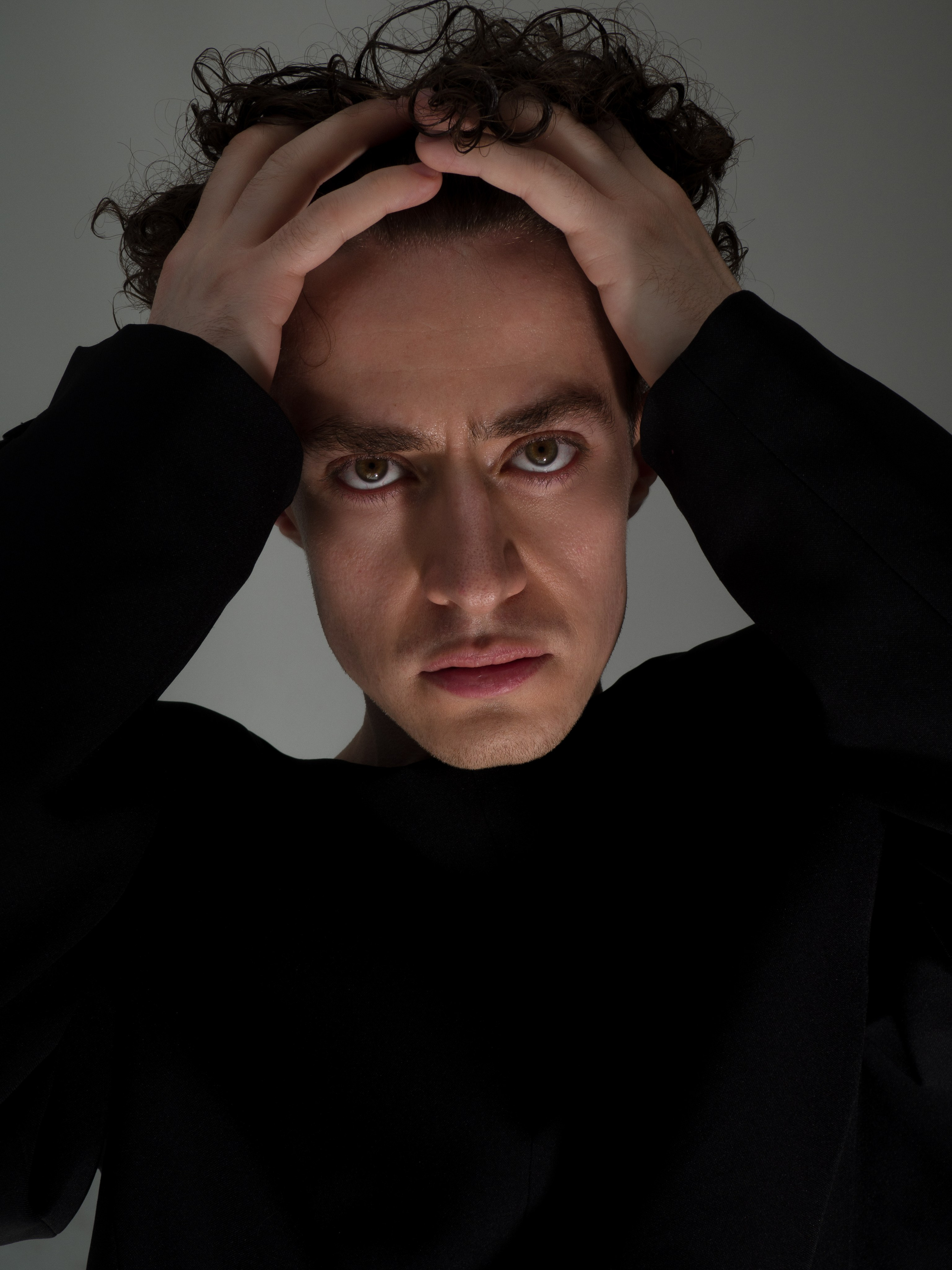 Парни. Ник Франк фотограф и преподаватель по позированию