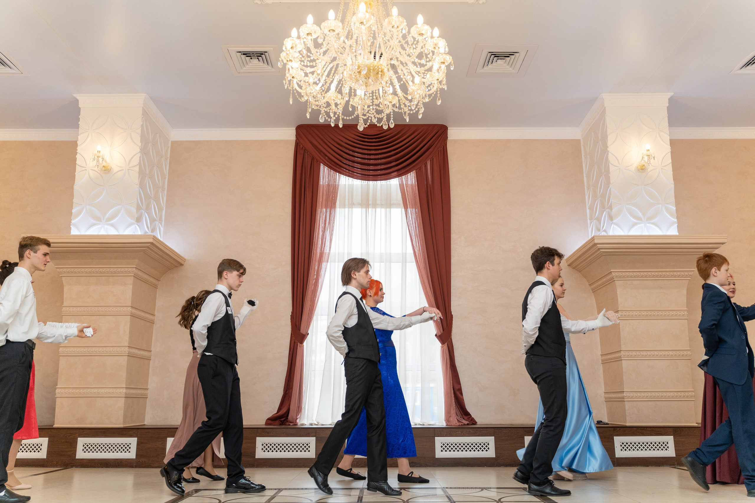 Репортажная съемка бала. Студийный фотограф в Петропавловске-Камчатском