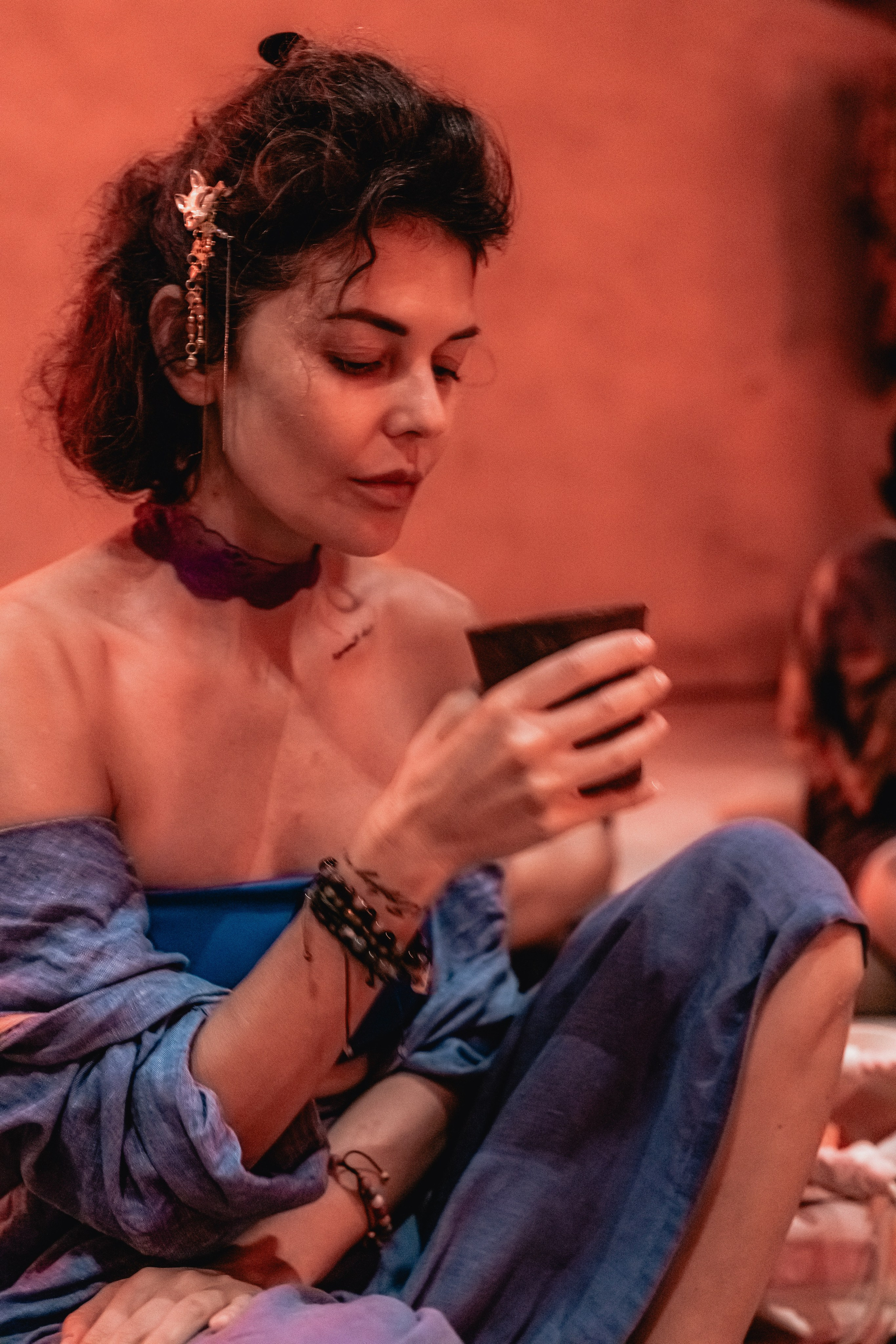 Cacao ceremony Full moon jan w Juan. Mariam Bagdasaryan