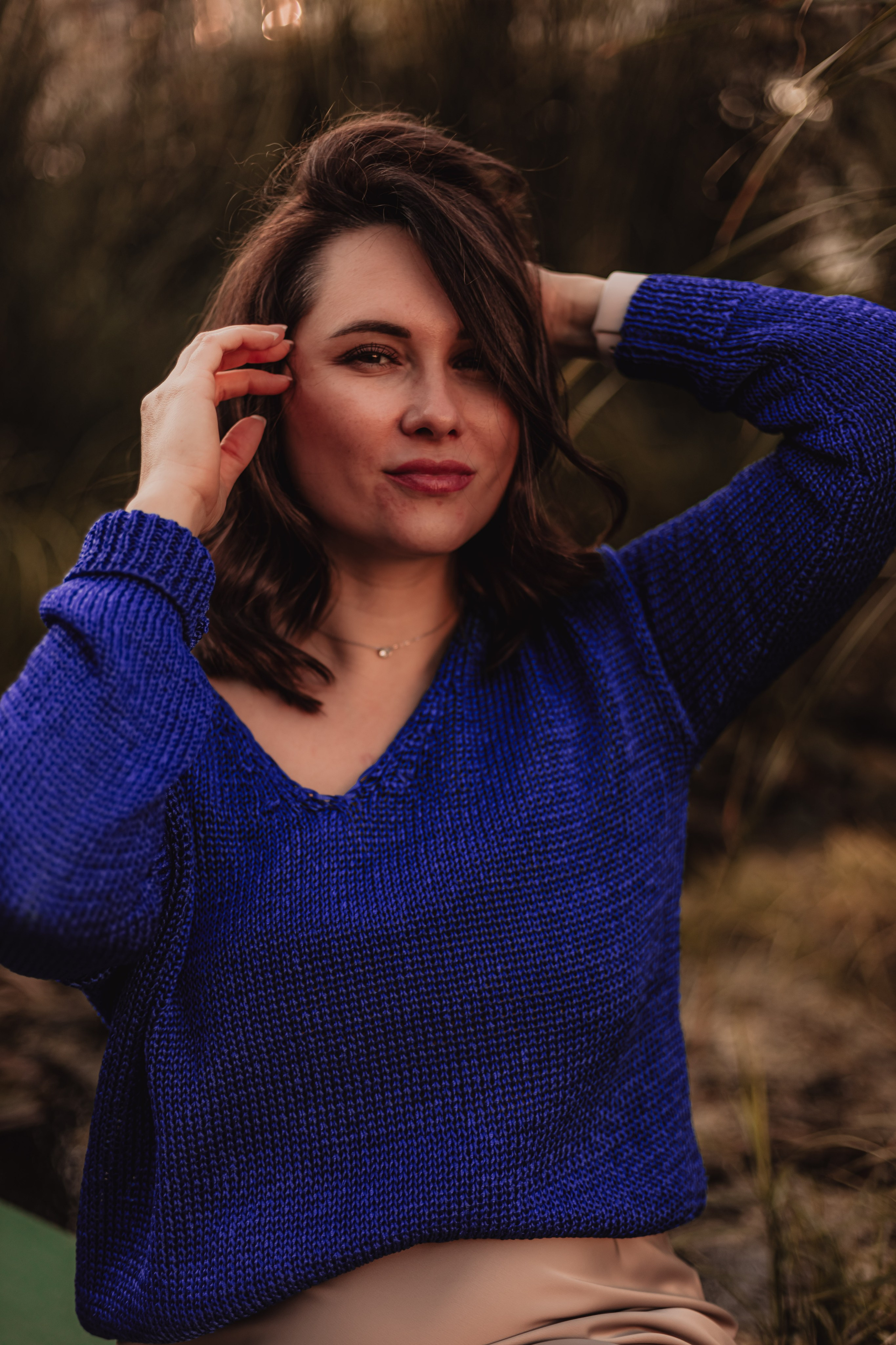 Moscow streets. Mariam Bagdasaryan