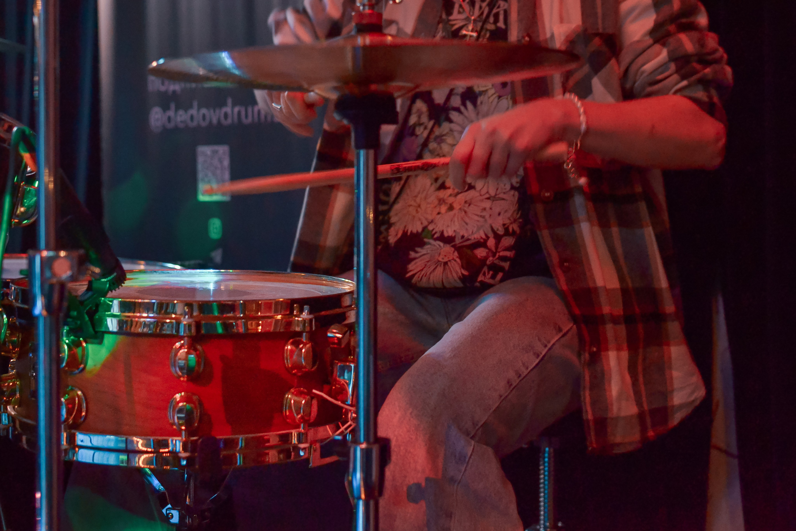 Корпоратив Dedov Drums, школы барабанов. Предметный и контентный фотограф в Москве и Зеленограде Анастасиевская