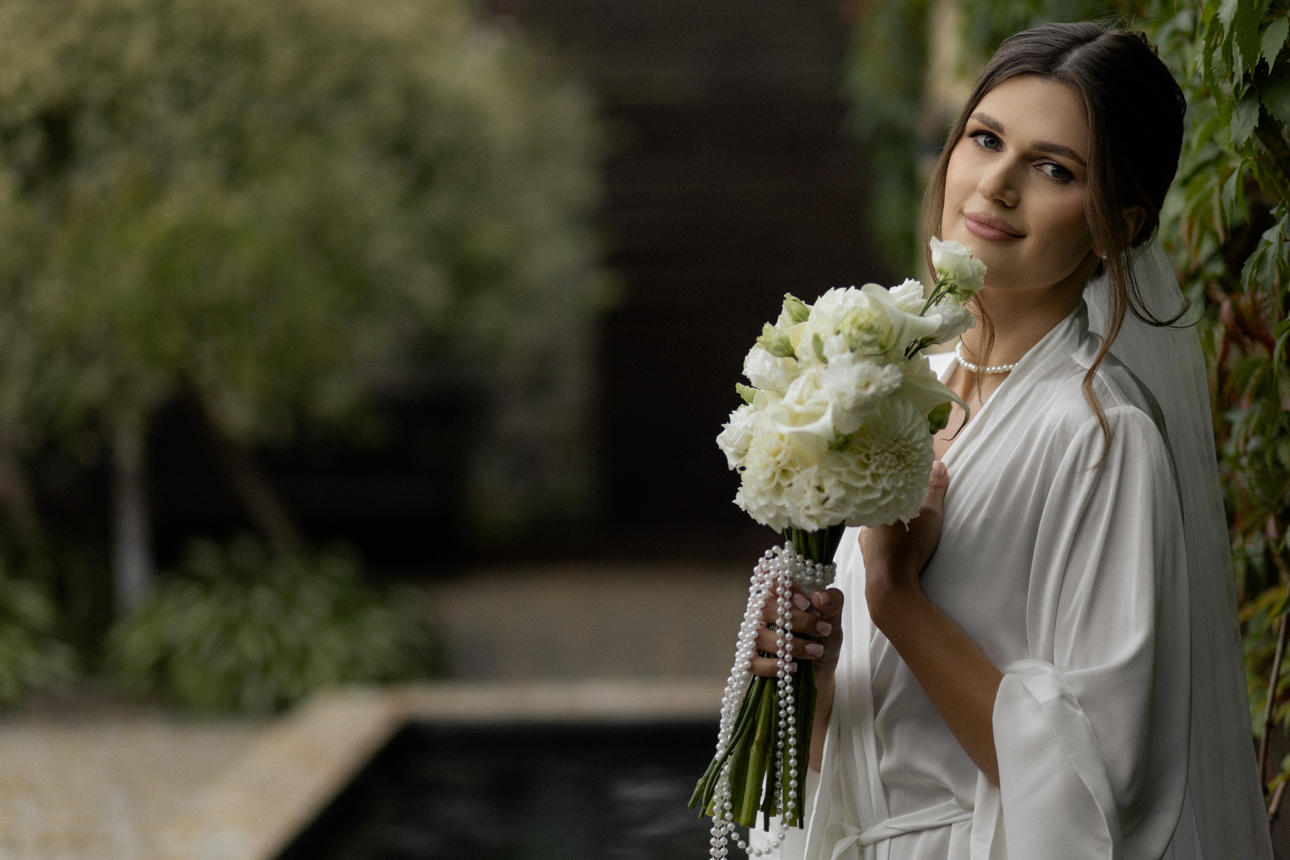 Свадебная фотосессия Анастасии и Игоря в Усадьбе Легенда. Свадебный фотограф в Минске/Беларуси Сергей Спиридонов