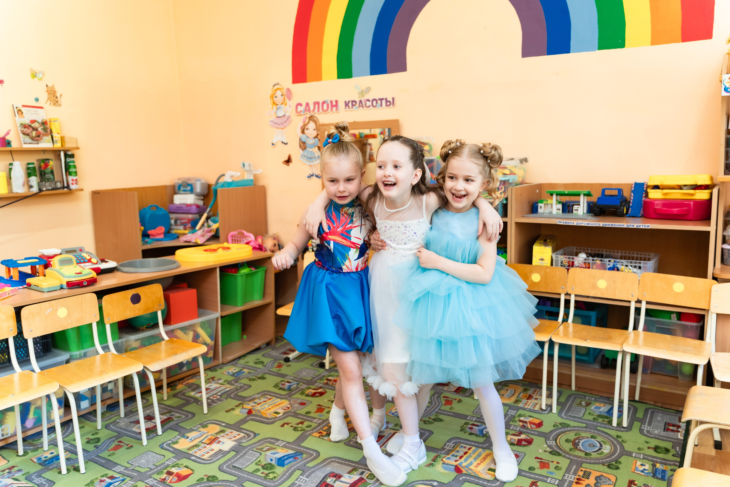 Фотосессия на Выпускной в детском саду. Свадебный и семейный фотограф в Омске Белозерова Александра