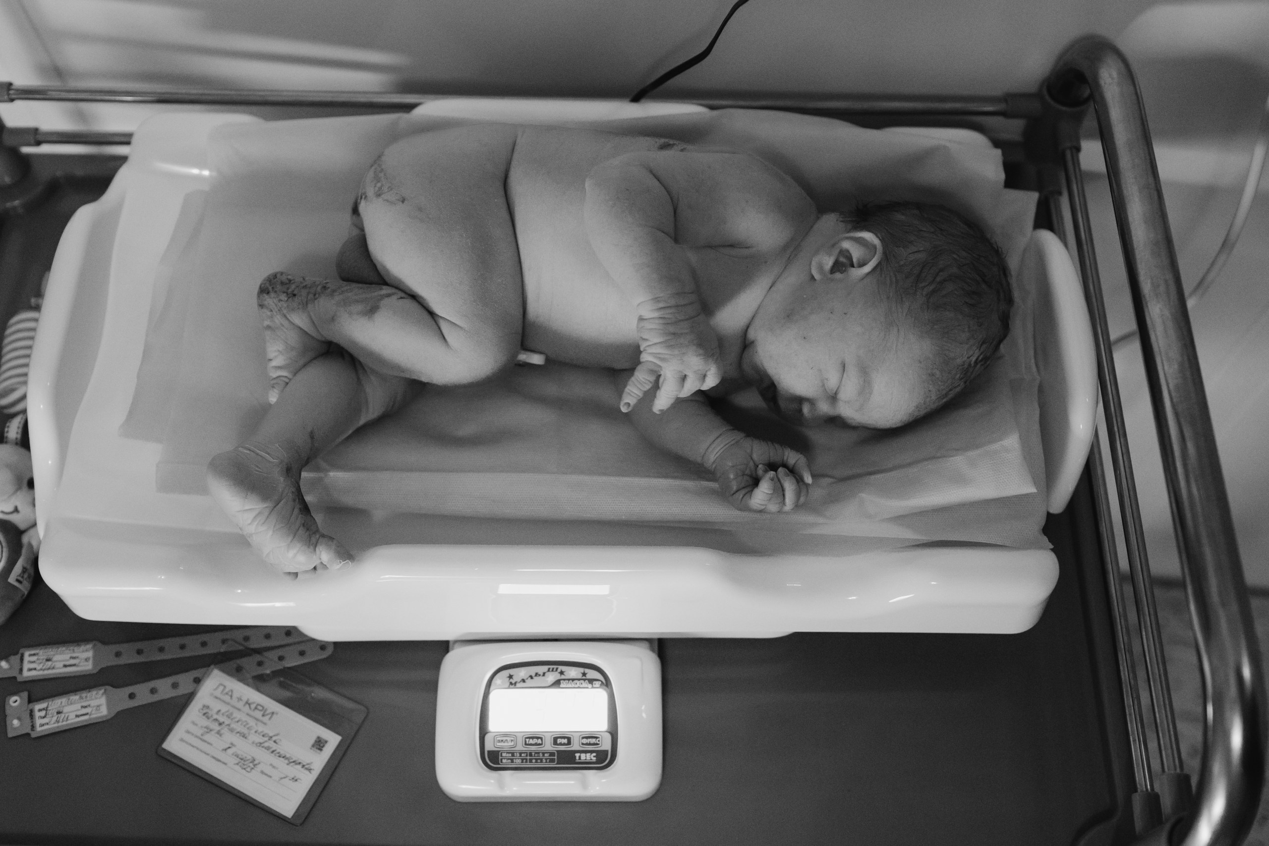 Рождение Марата. Фотограф на роды в Санкт-Петербурге Екатерина Сысоева