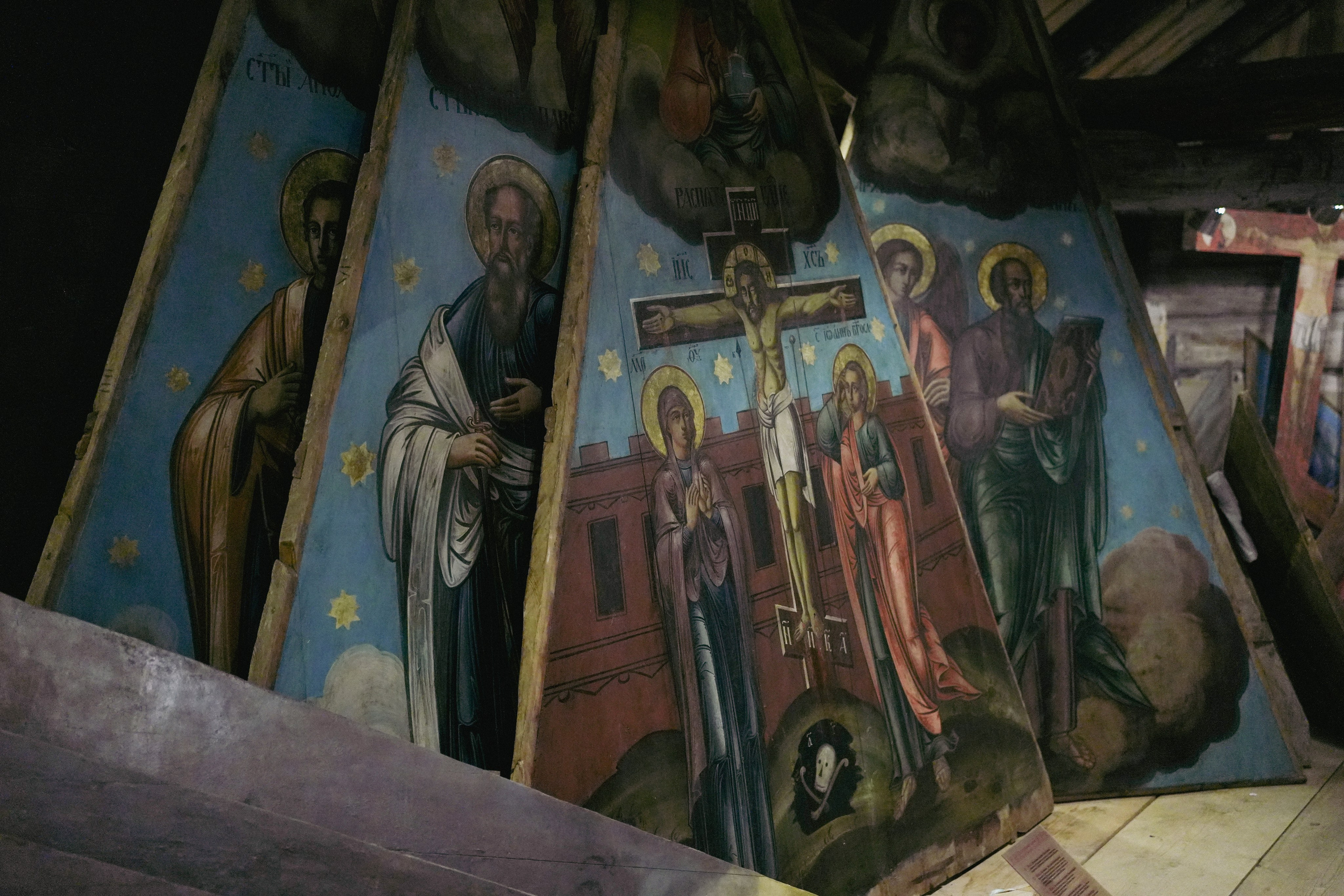 Масленица в Кенозерье — репортаж экспедиции. Видеограф в Санкт-Петербурге Анастасия Коок