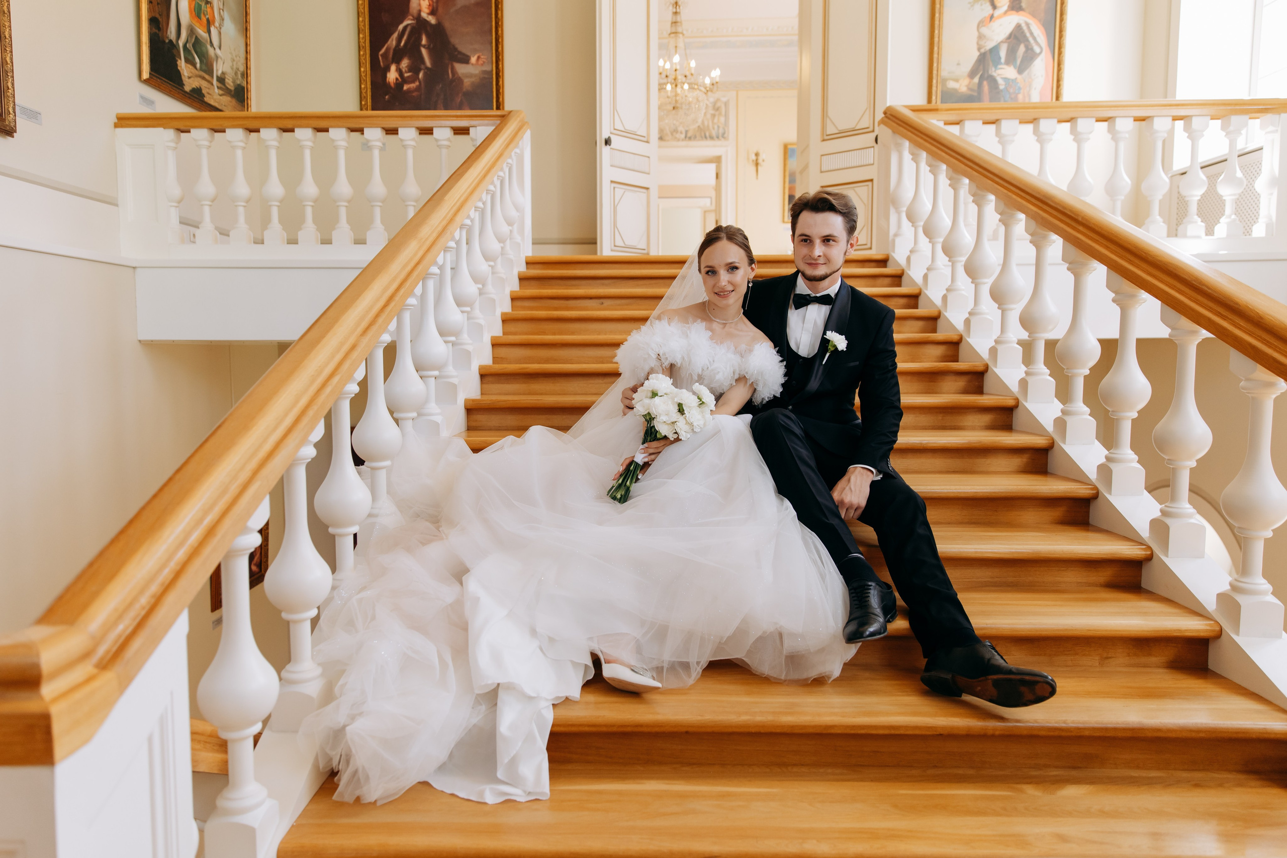 Александр и Мария. Свадебный фотограф в Москве Дмитрий Левин