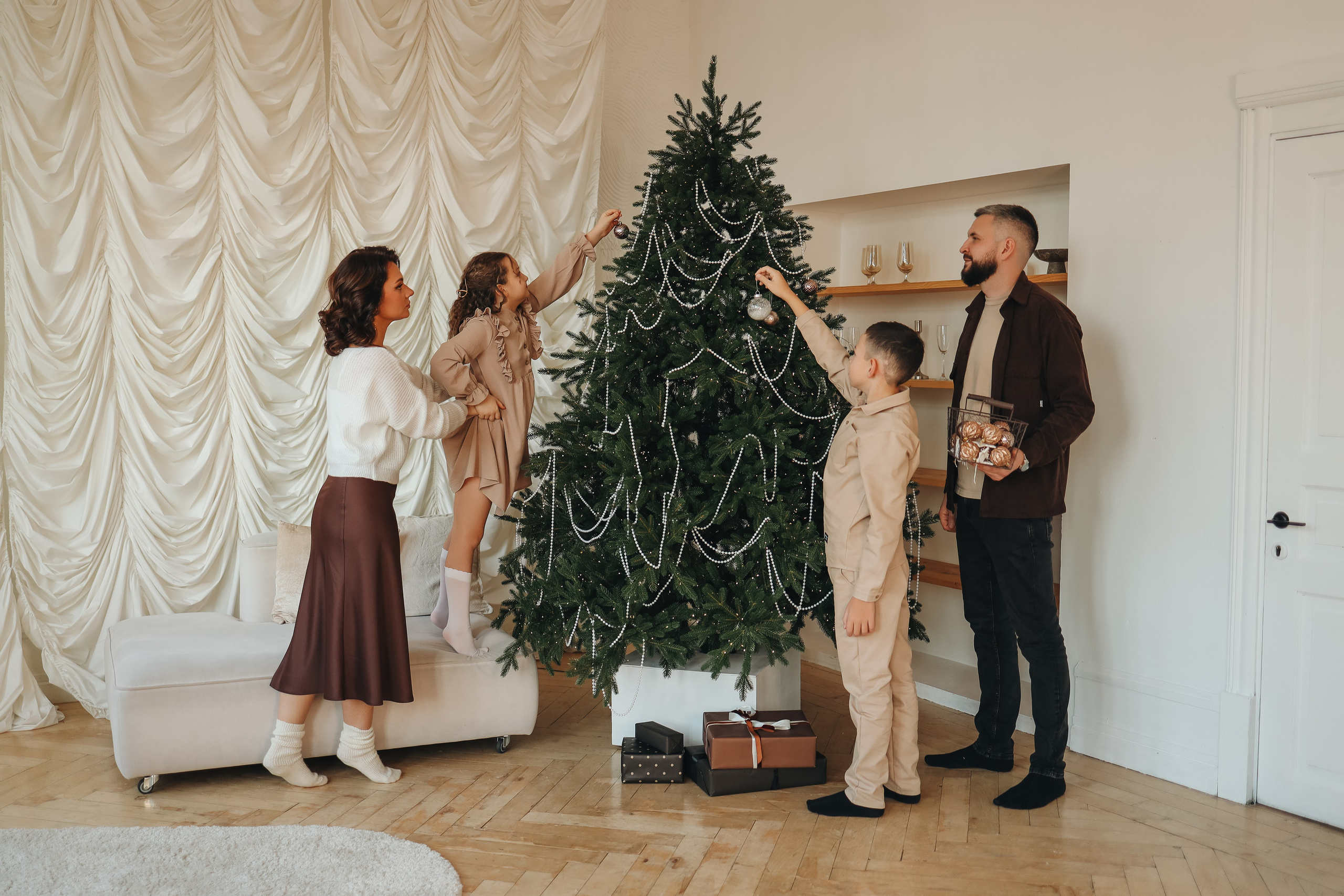 Денис, Мария, Демид, Даша. Marina Shakirova Photography