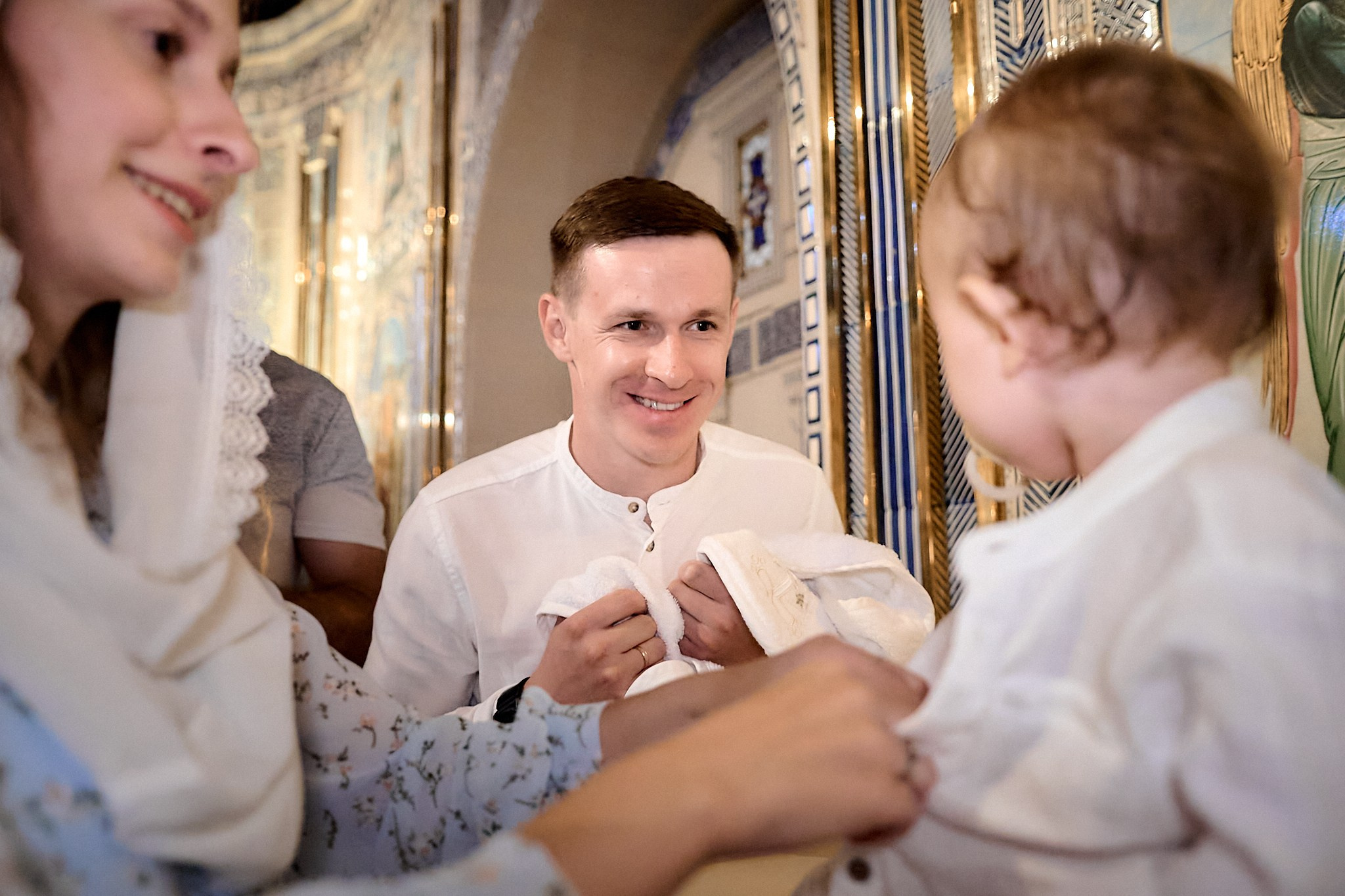 Анонс Таинства Крещения Михаила. Фотограф на Крещение и Венчание в Одинцово