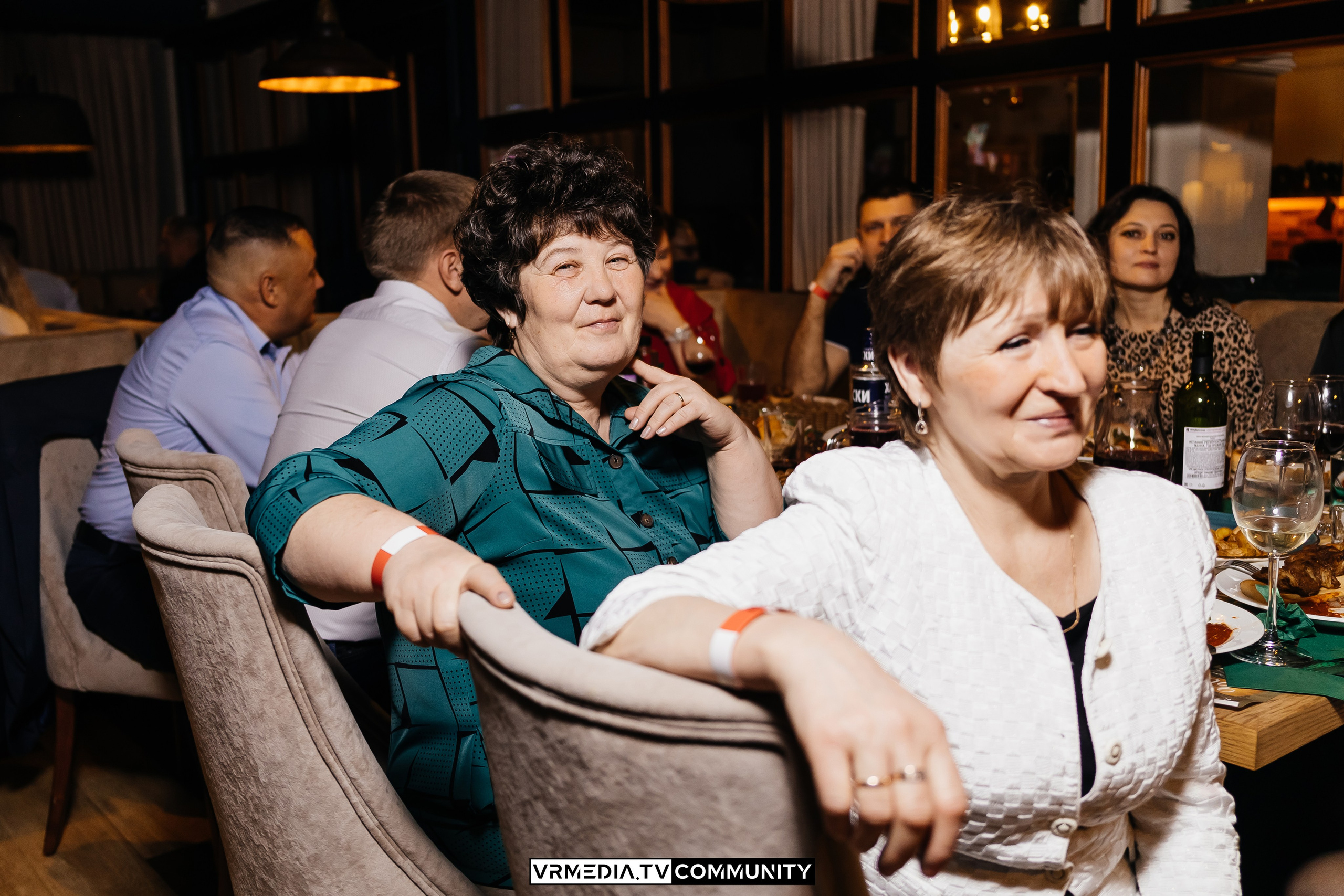 Новогодний вечер в ресторане «Мюнхен»