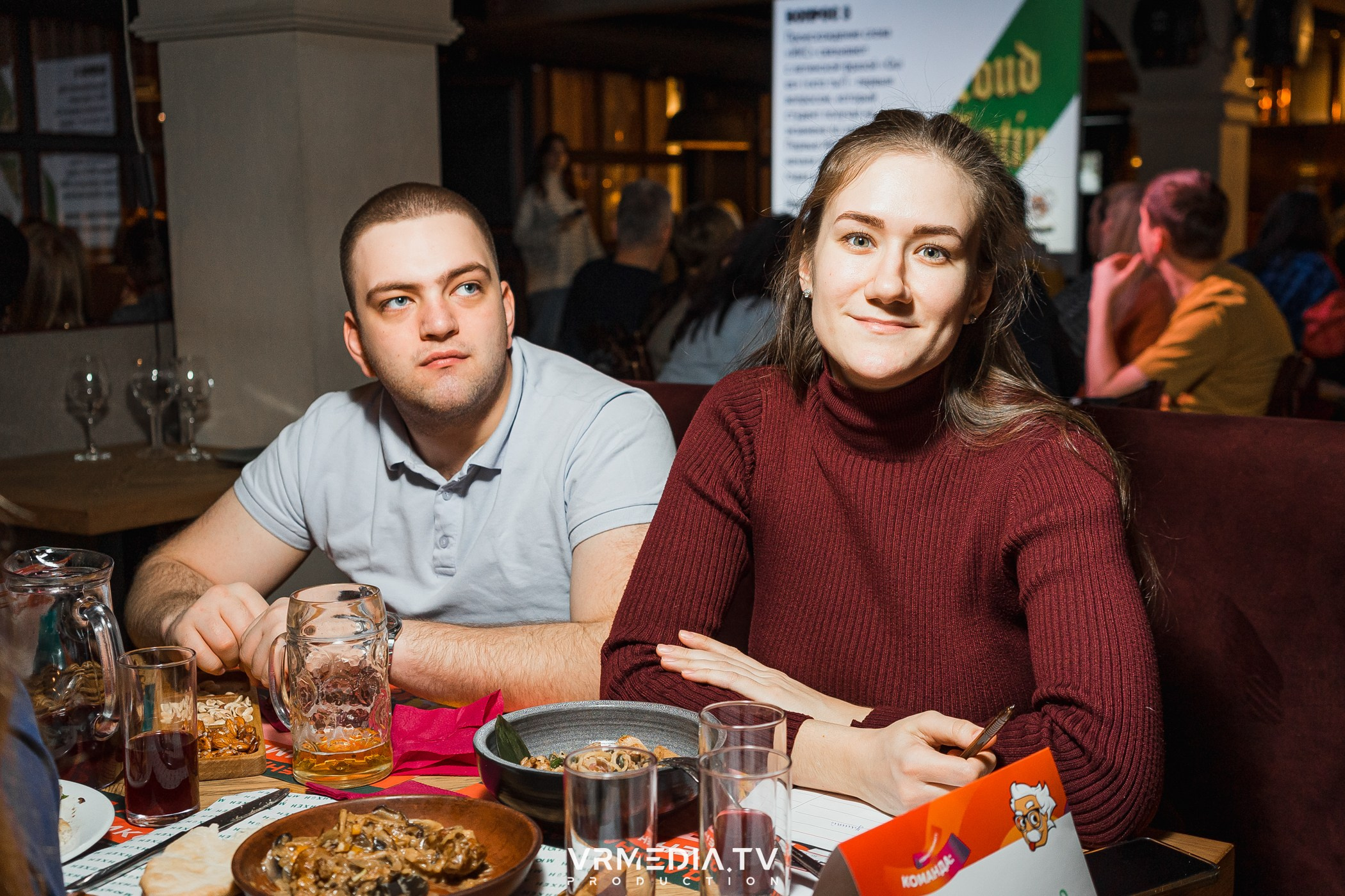 Эйнштейн party в ресторане «Мюнхен»