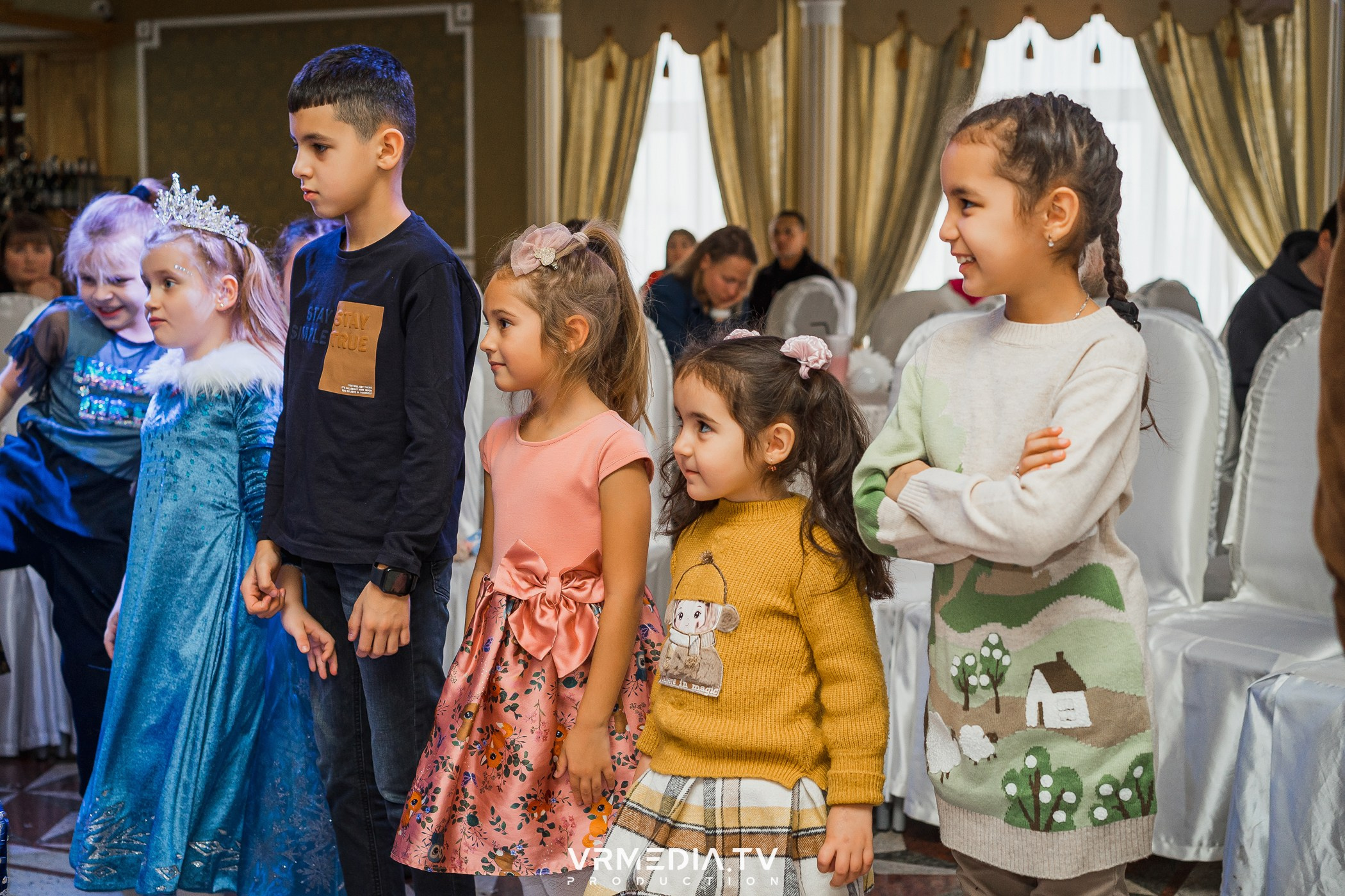 ХОЛОДНОЕ СЕРДЦЕ в ресторане «Империя»