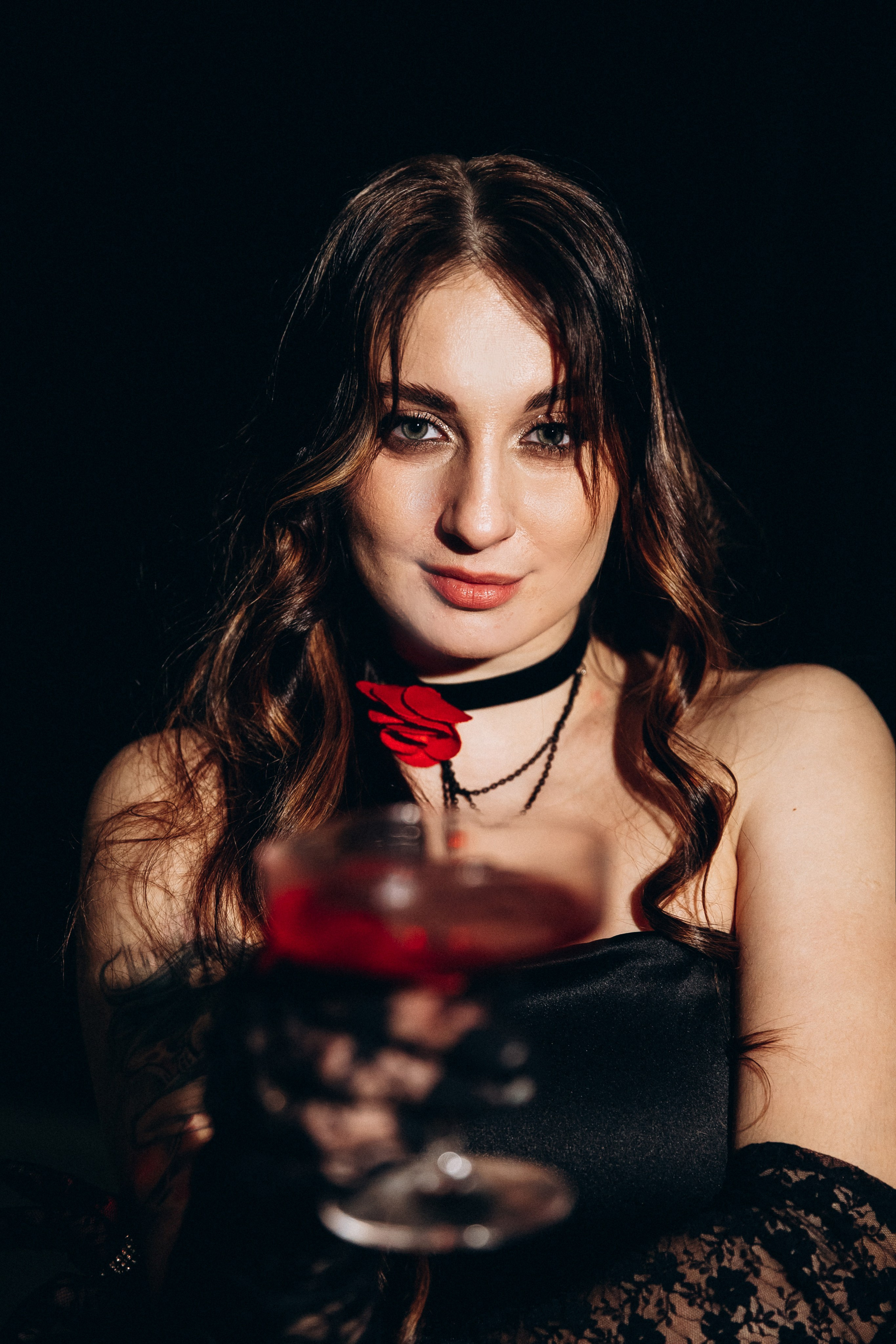 День рождения в фотостудии. Фотограф в Красноярске Надежда Воскресенская