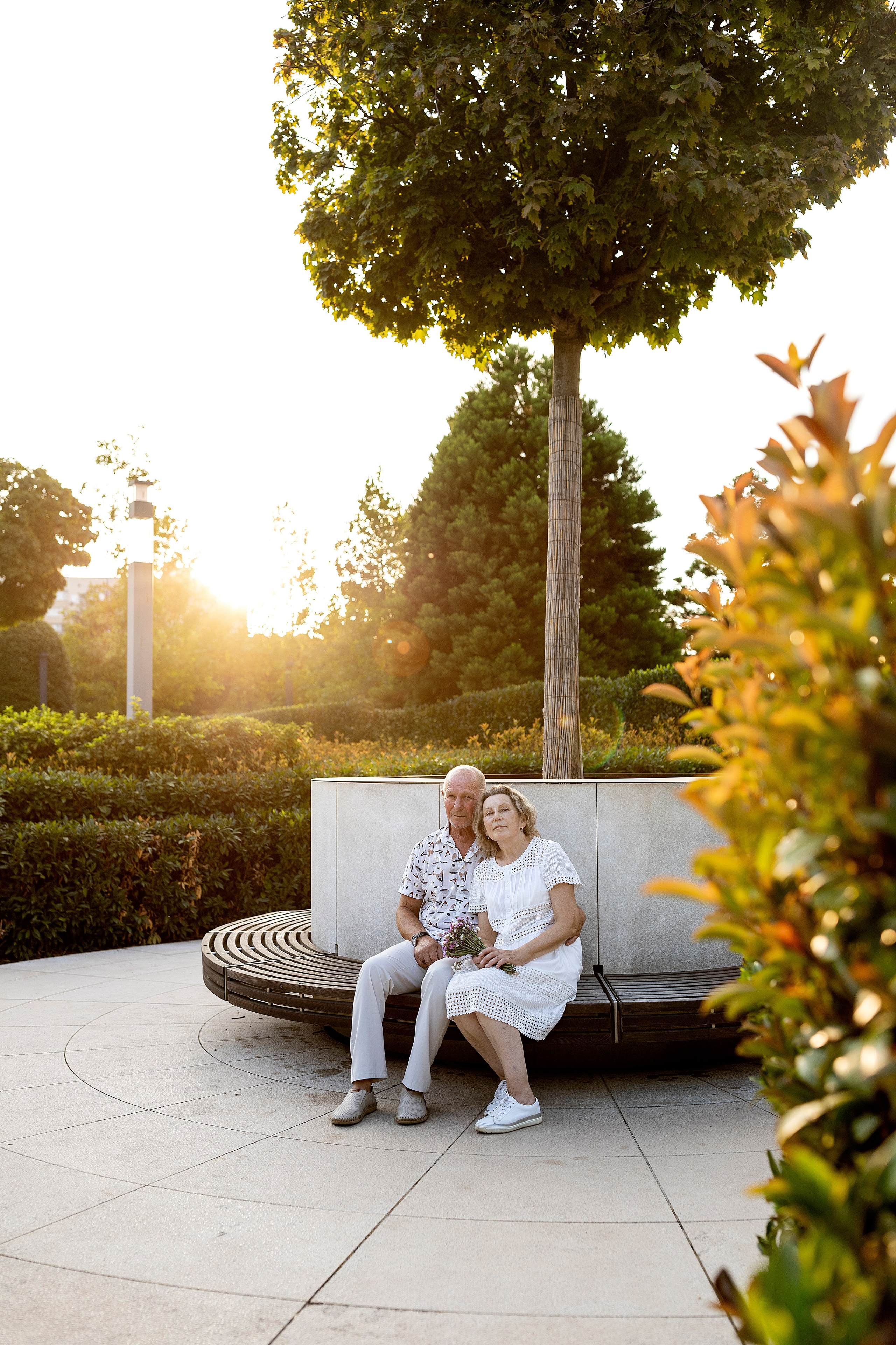В парке. Настасья Перова Фотограф