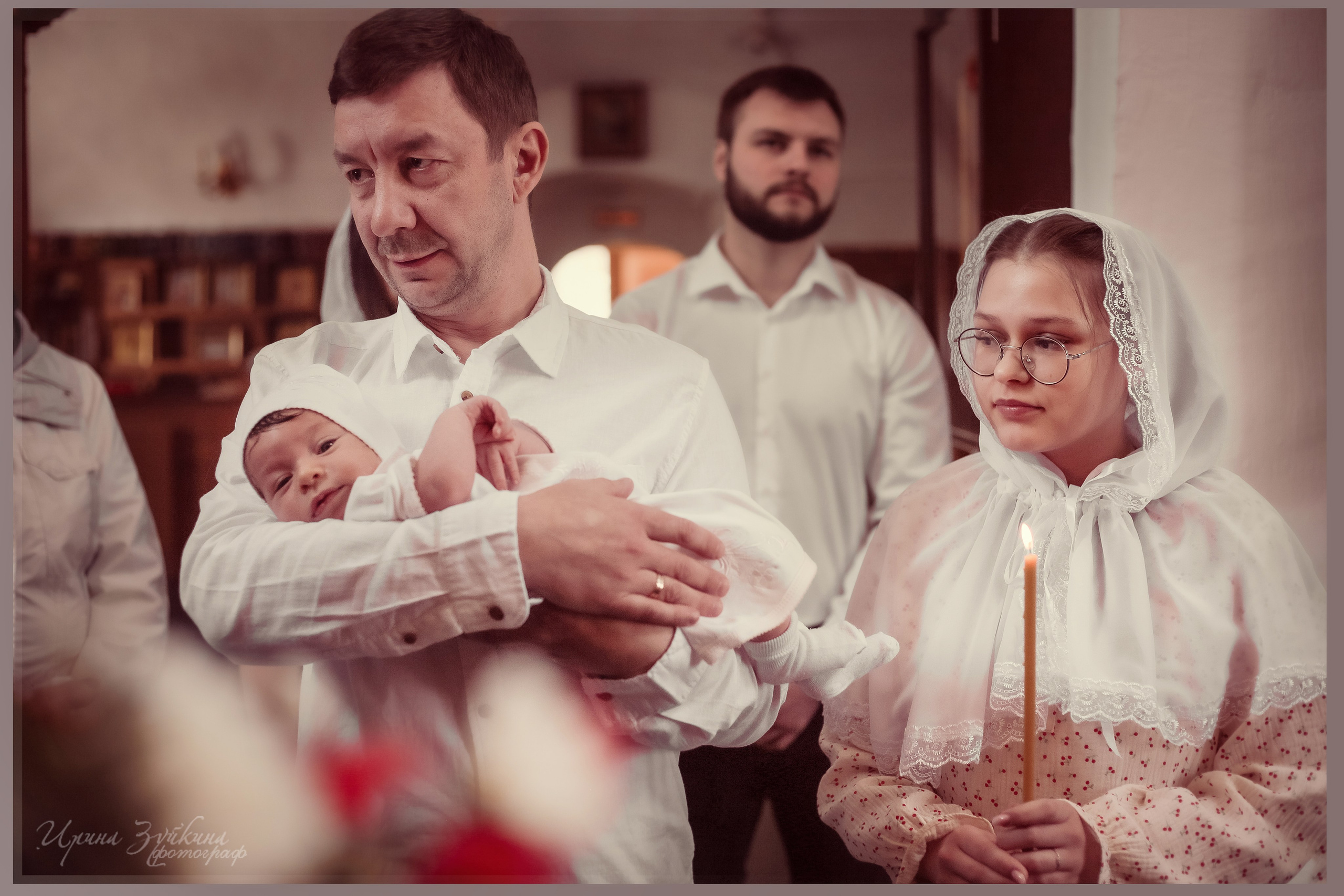 Крещение Максима. Школьный и детский фотограф Старожилово