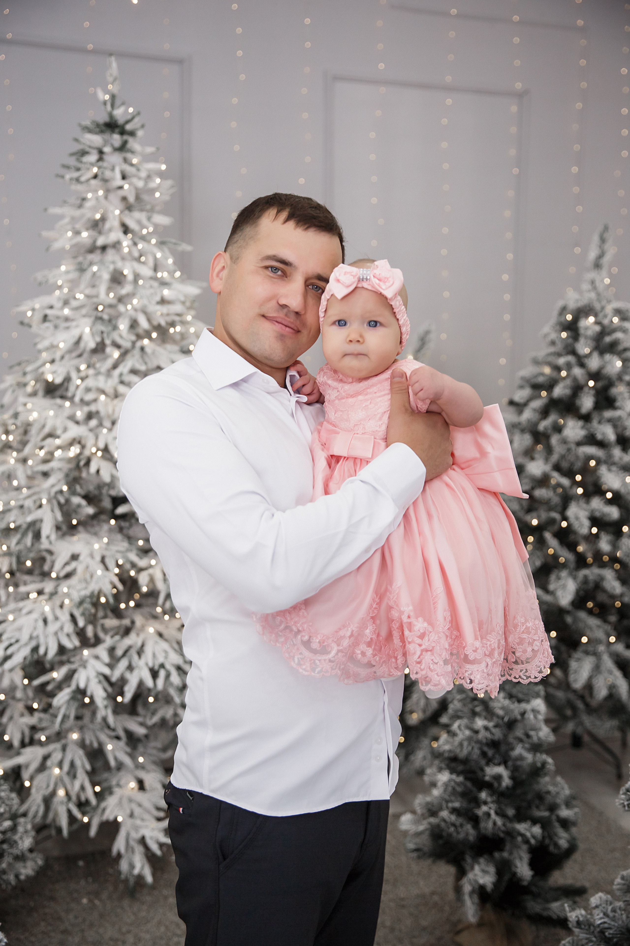 Новый год в студии. Свадебный, семейный и детский фотограф Набережные Челны