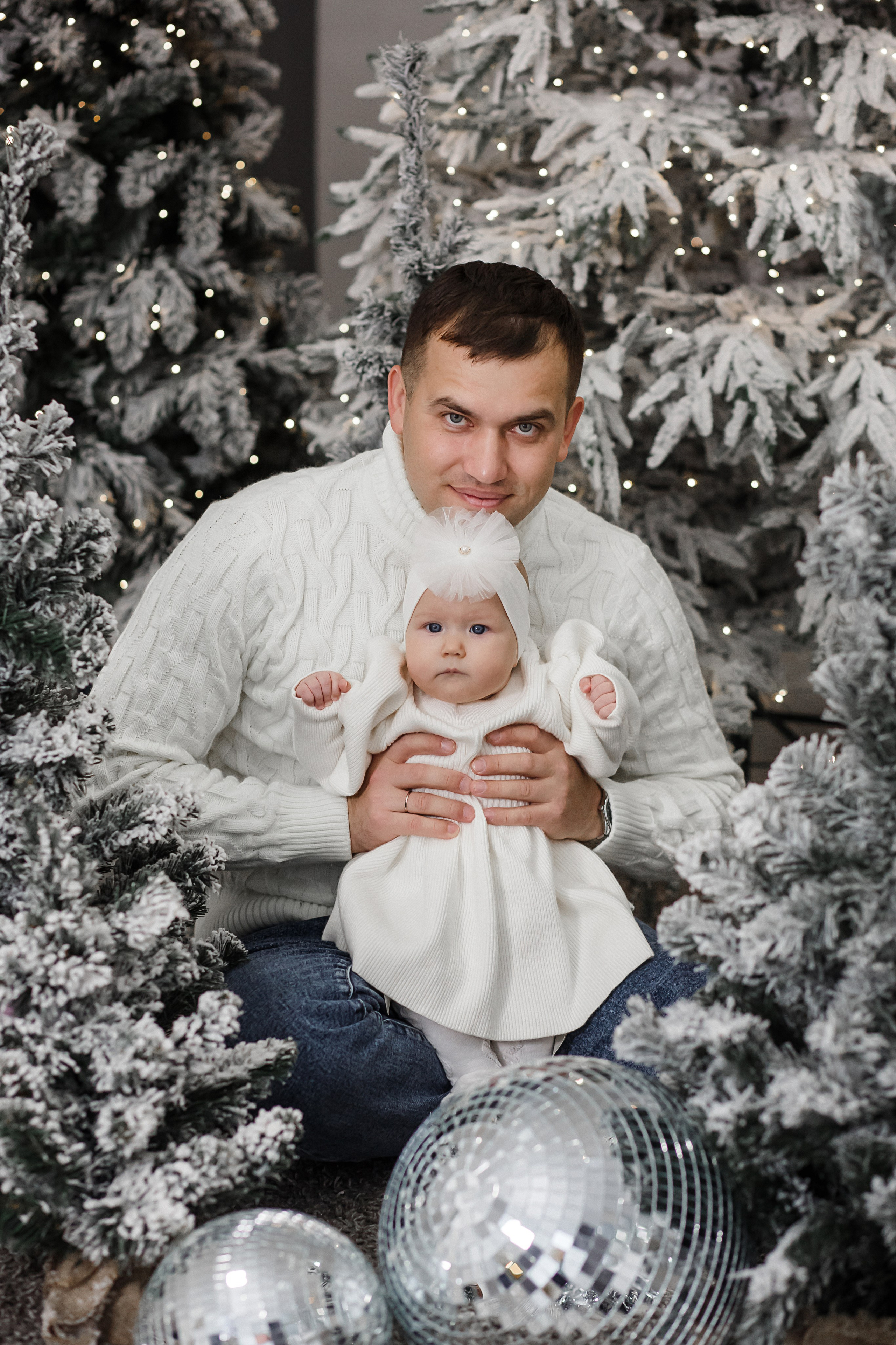 Новый год в студии. Свадебный, семейный и детский фотограф Набережные Челны