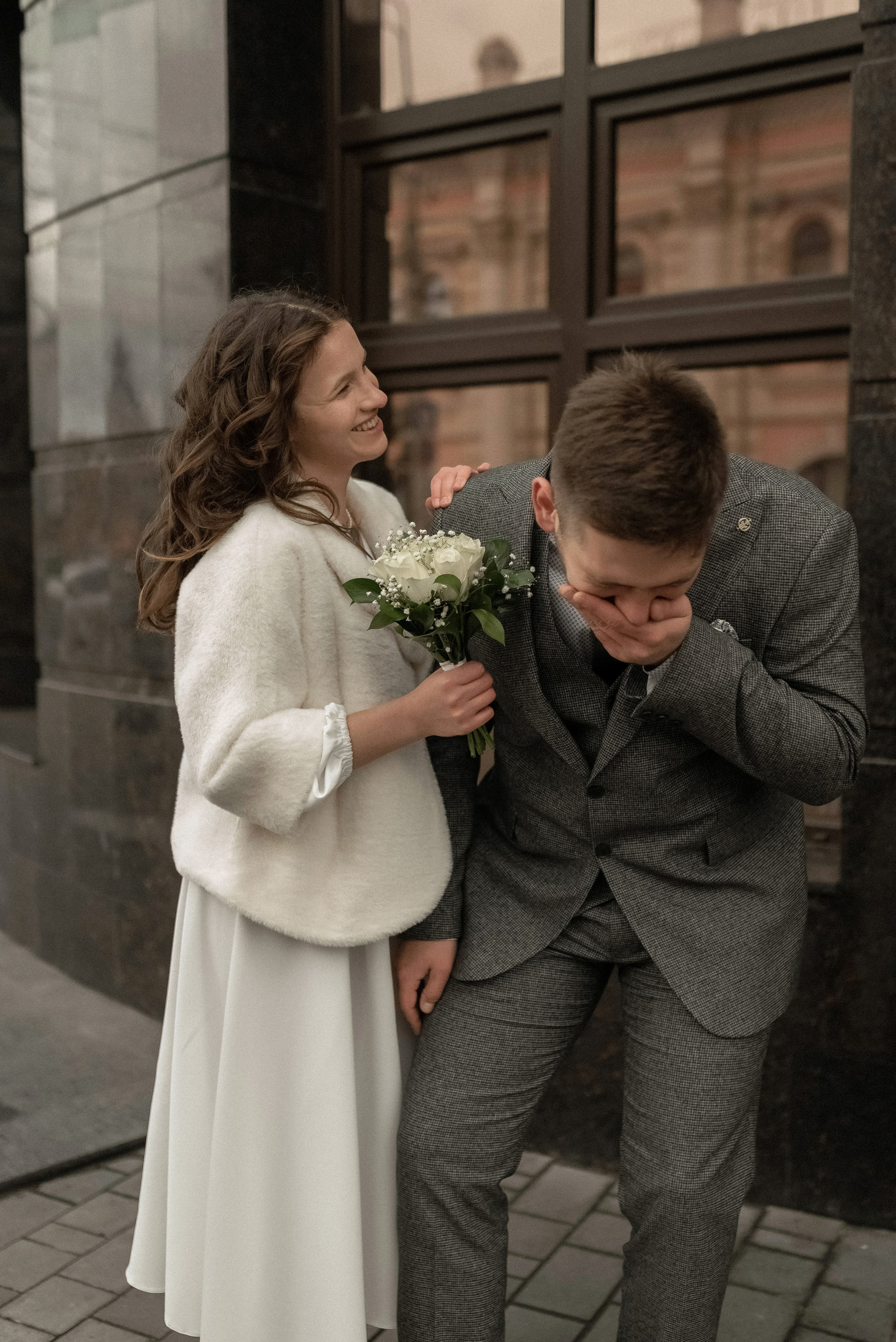 Юля и Павел. ЗАГС и прогулка. Свадебный фотограф в Туле и Москве – Настя Водолей