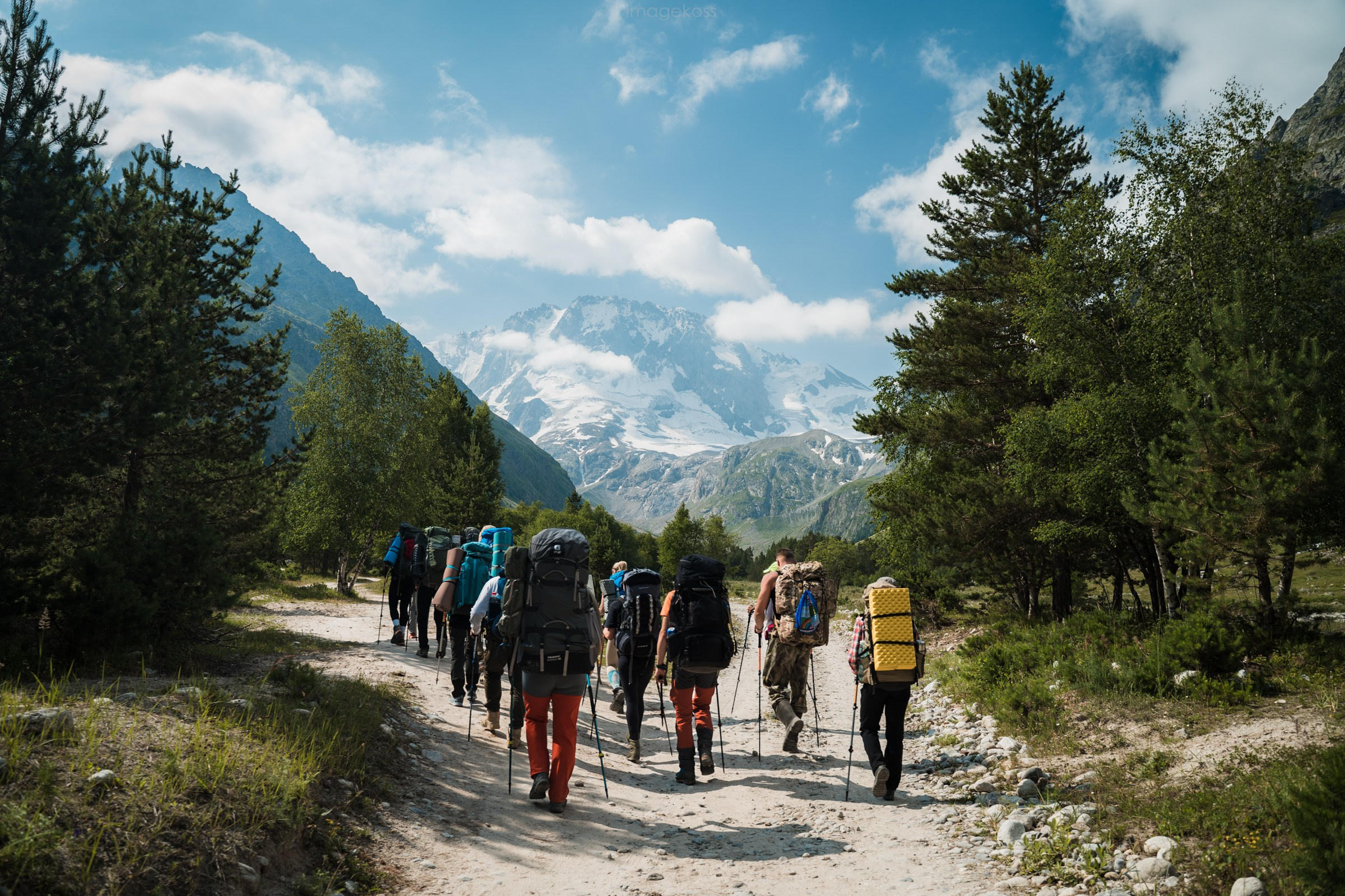 КБР. Эльбрус, Адыр-Су, Сылтран-кёль. Фотограф в поход и восхождение на Эльбрус Игорь Косарев