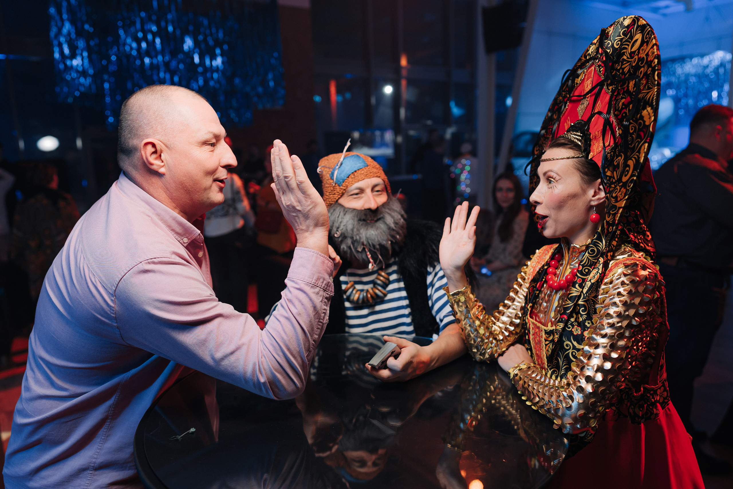 Корпоратив Урбантехово. Фотограф — Москва — Артем Гончаренко