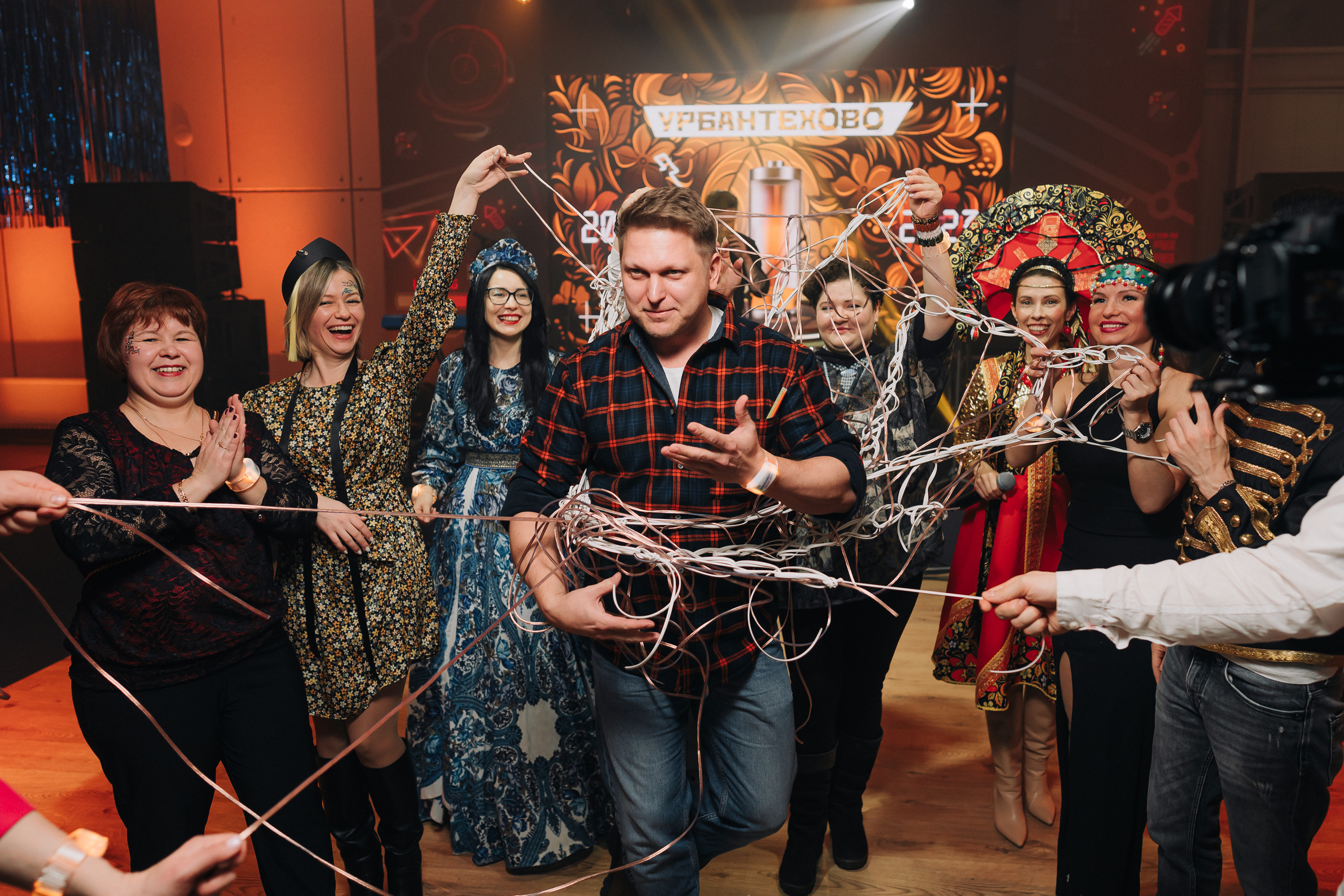 Корпоратив Урбантехово. Фотограф — Москва — Артем Гончаренко