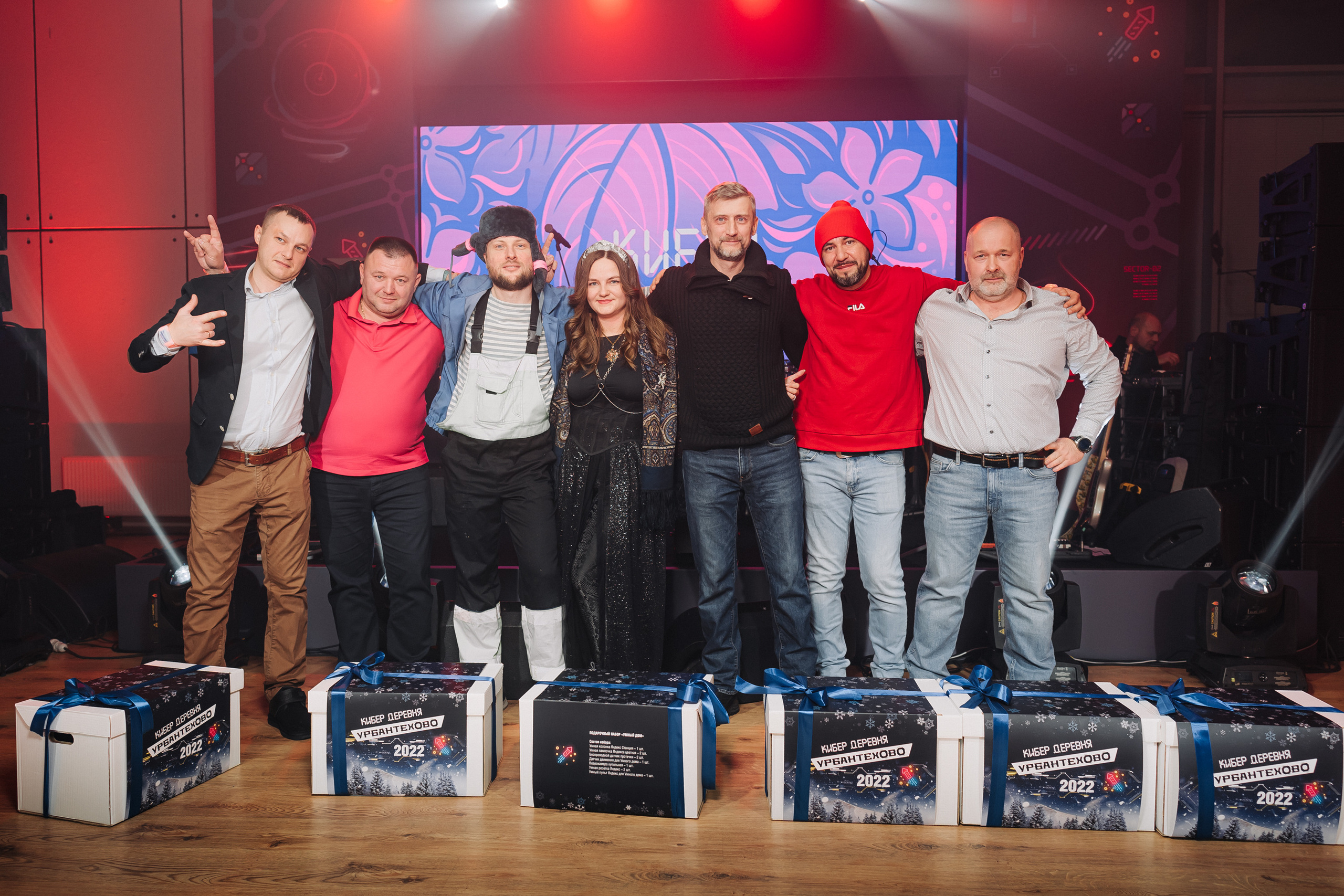 Корпоратив Урбантехово. Фотограф — Москва — Артем Гончаренко