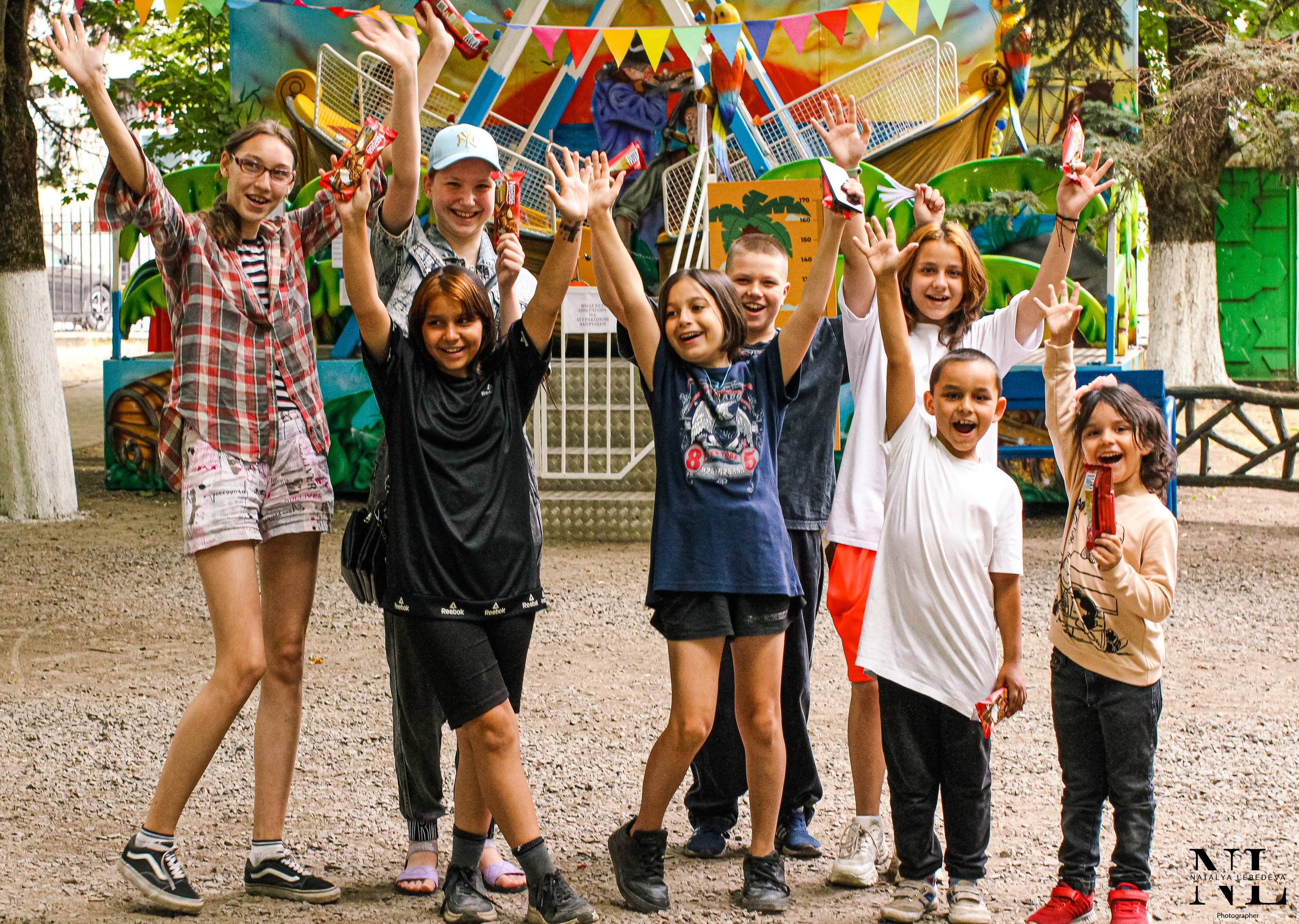 Промо Парк «Соколенок». Семейный и детский newborn фотограф в Ростове-на-Дону Наталья Лебедева