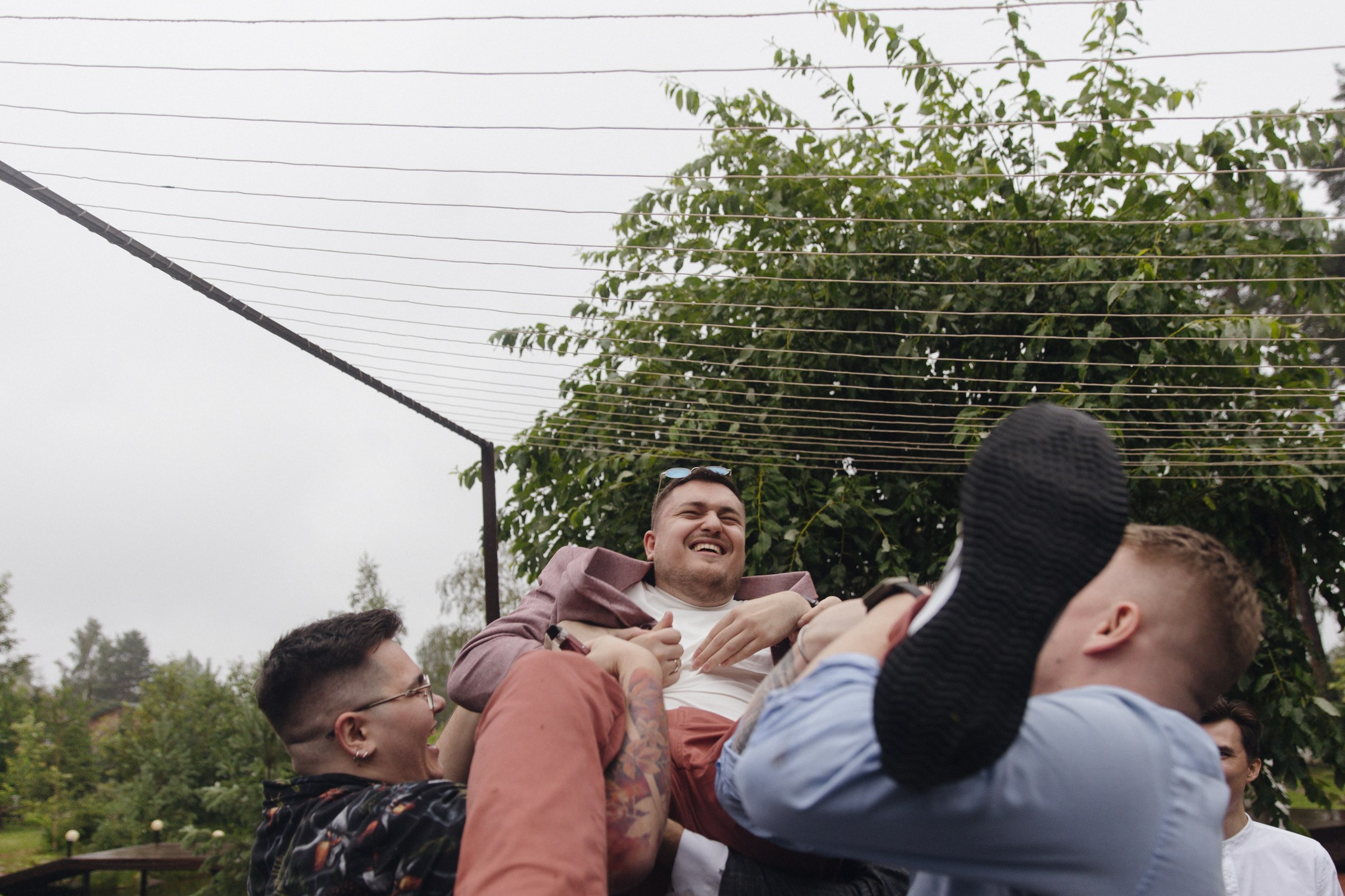 Wedding in the rain. Свадебный фотограф Екатеринбург Алексей Ладыгин