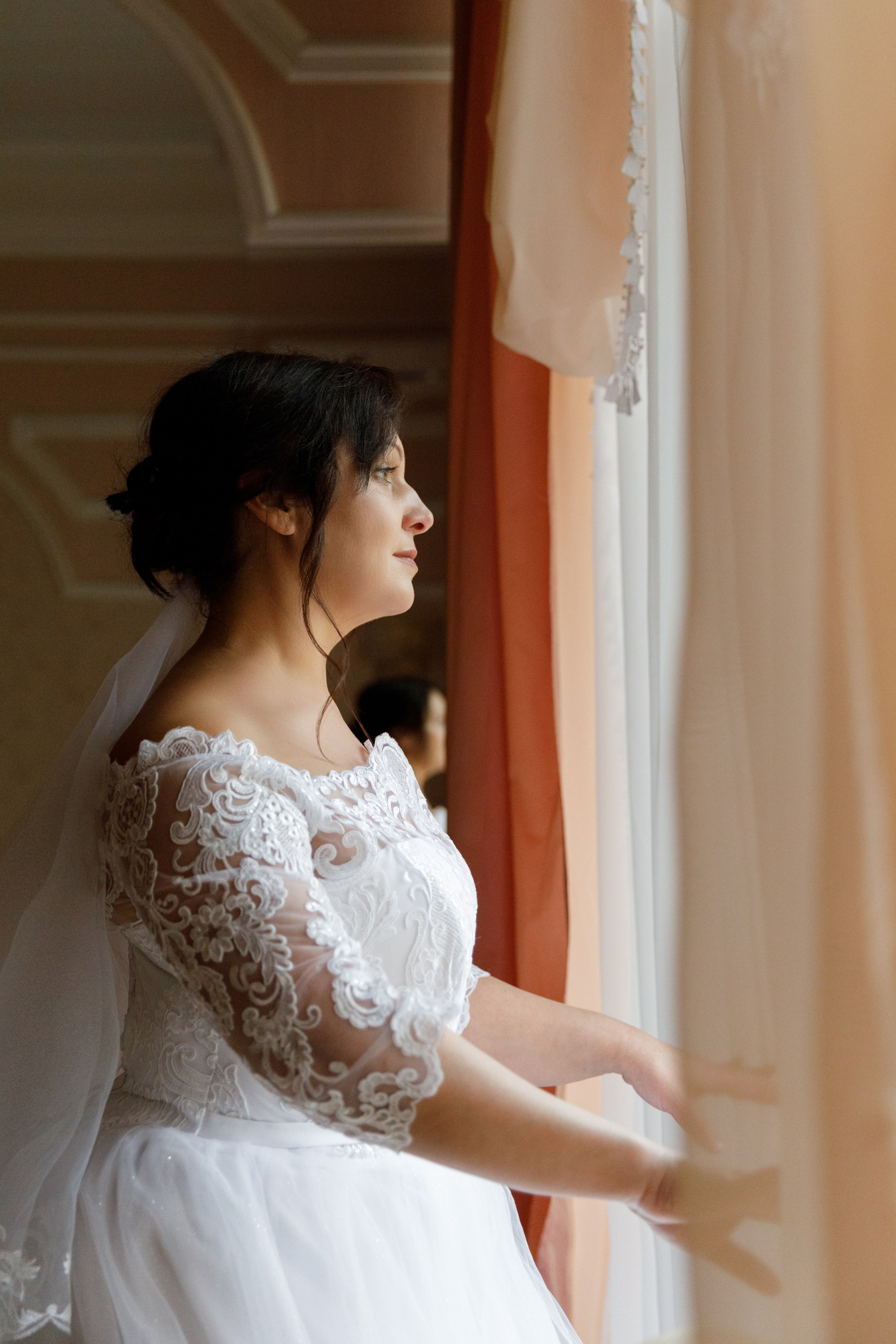 Свадьба Дениса и Натальи. Фотограф Анна Телекаева, выпускные альбомы, семейные и репортажные съемки в Омске