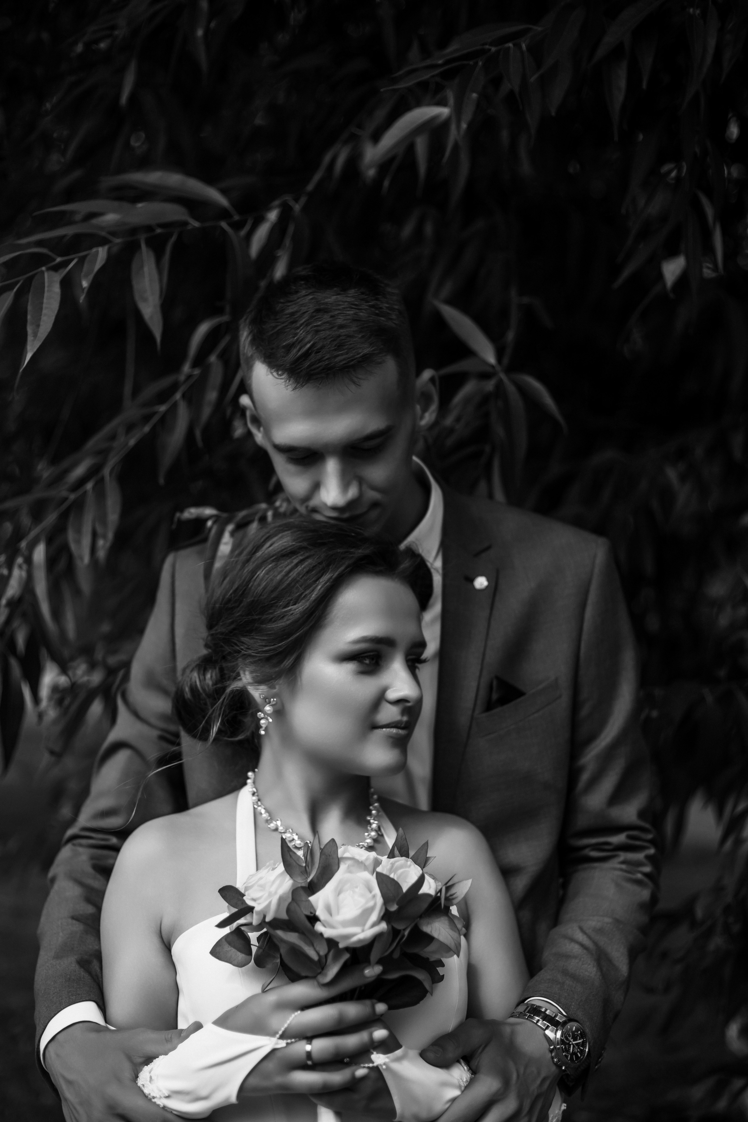 Ксения и Никита. Фотограф Алина Филимонова Тверь