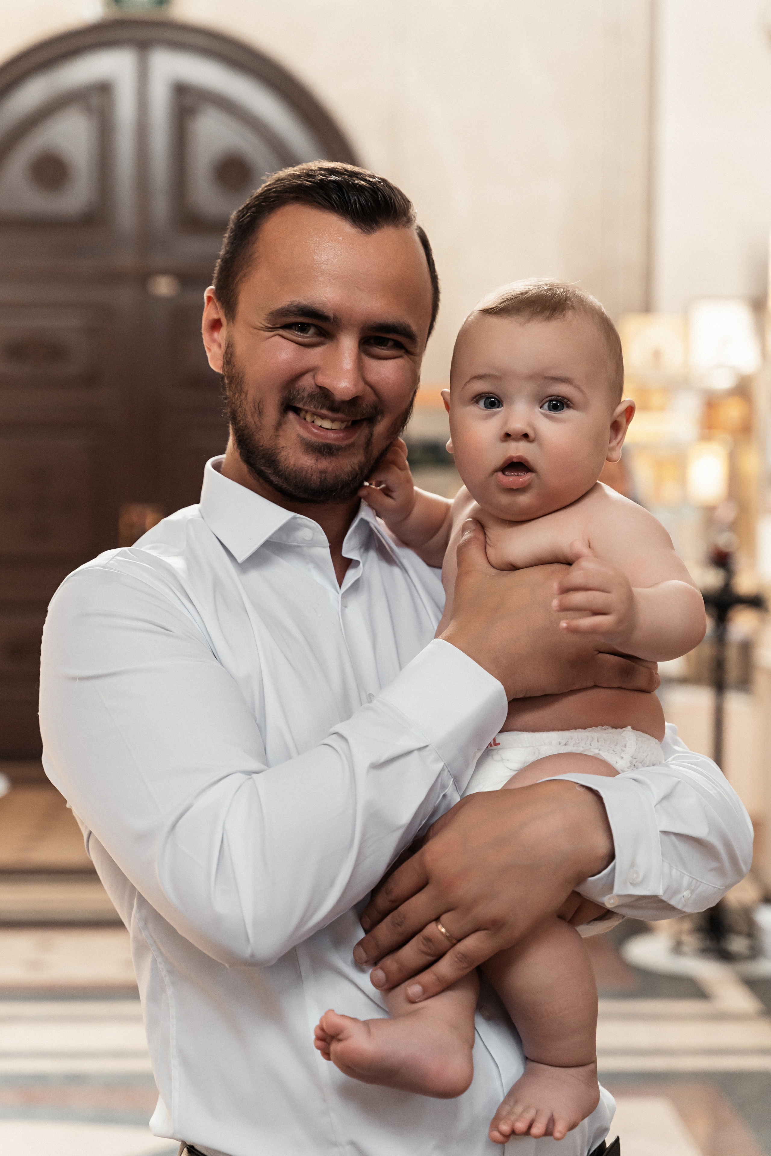 Крещение. Фотограф Алина Филимонова Тверь