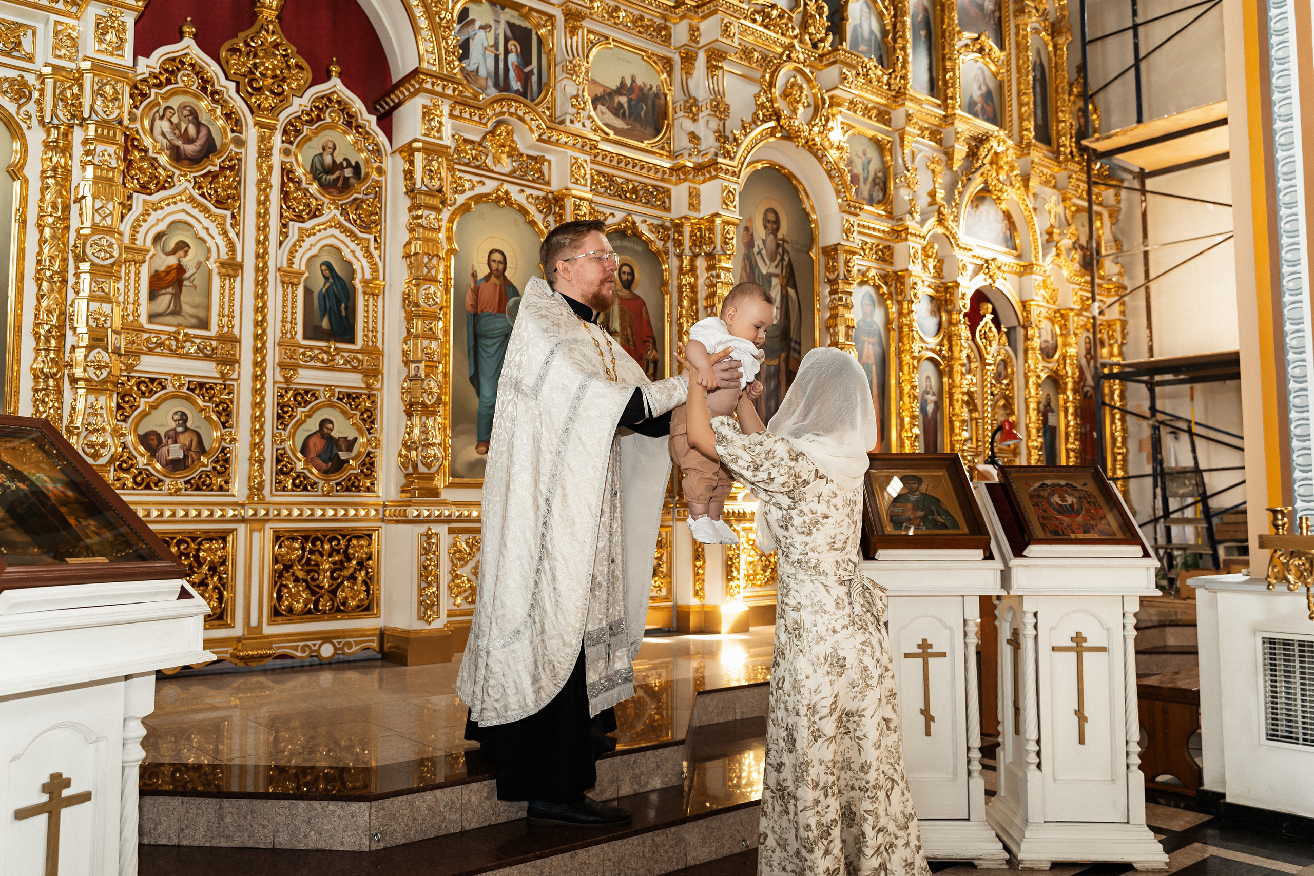 Крещение. Фотограф Алина Филимонова Тверь